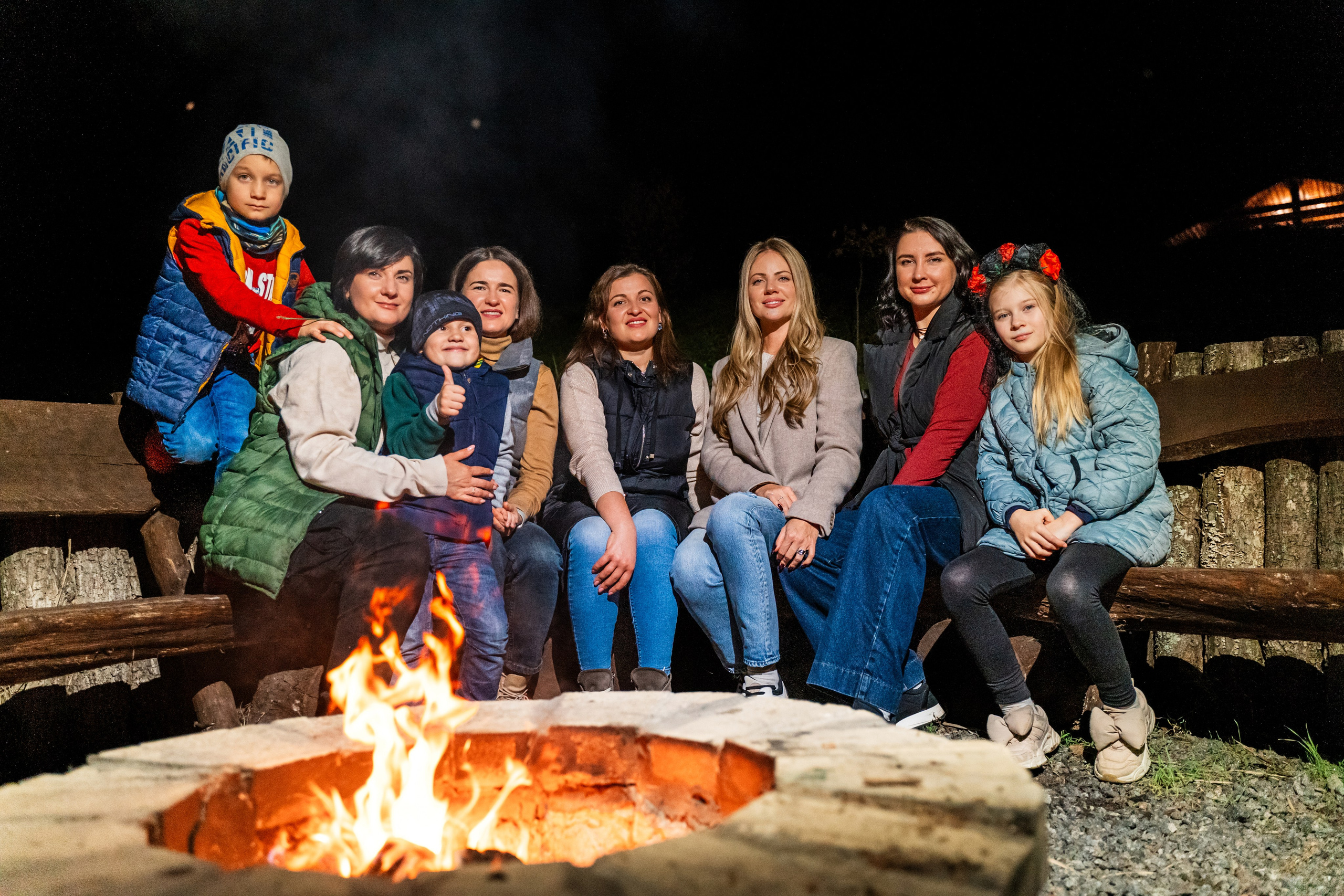 Зустріч з подругами. Сімейний фотограф Київ Наталія Шкаврон