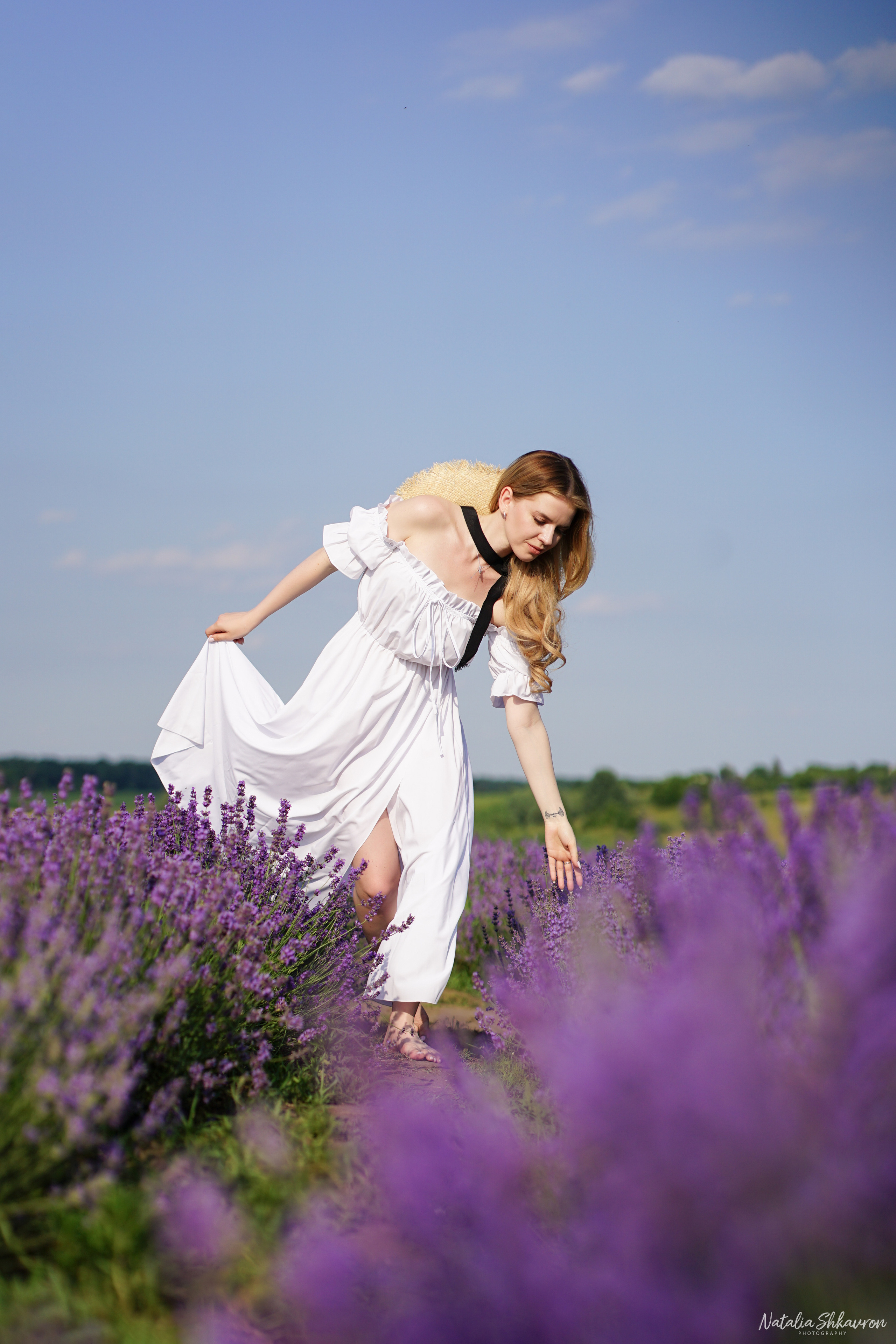 Фотосесія в лаванді. Family photographer in Kiev Natalia Shkavron