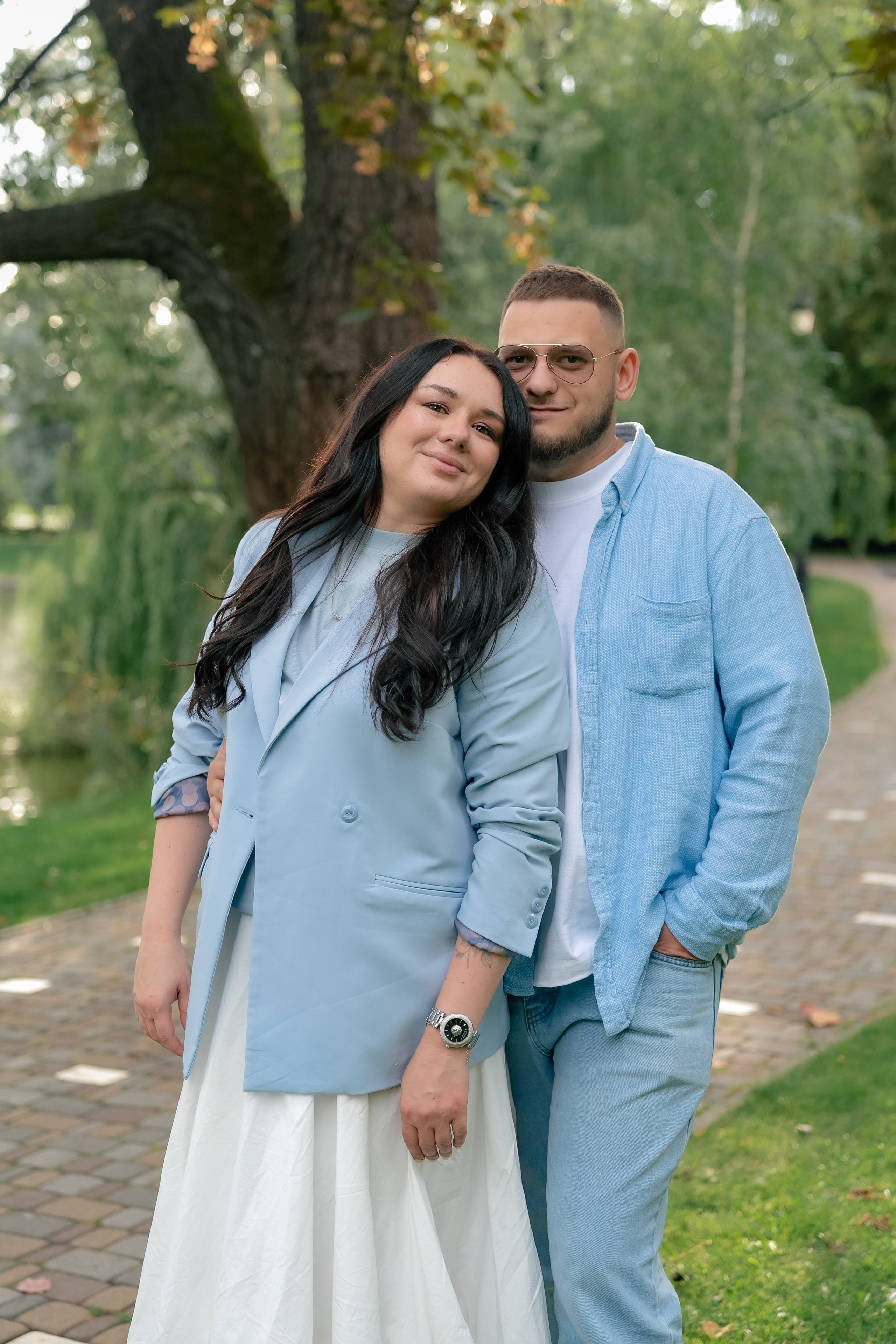 Сімейна фотосесія у парку Прага. Сімейний фотограф Київ Наталія Шкаврон