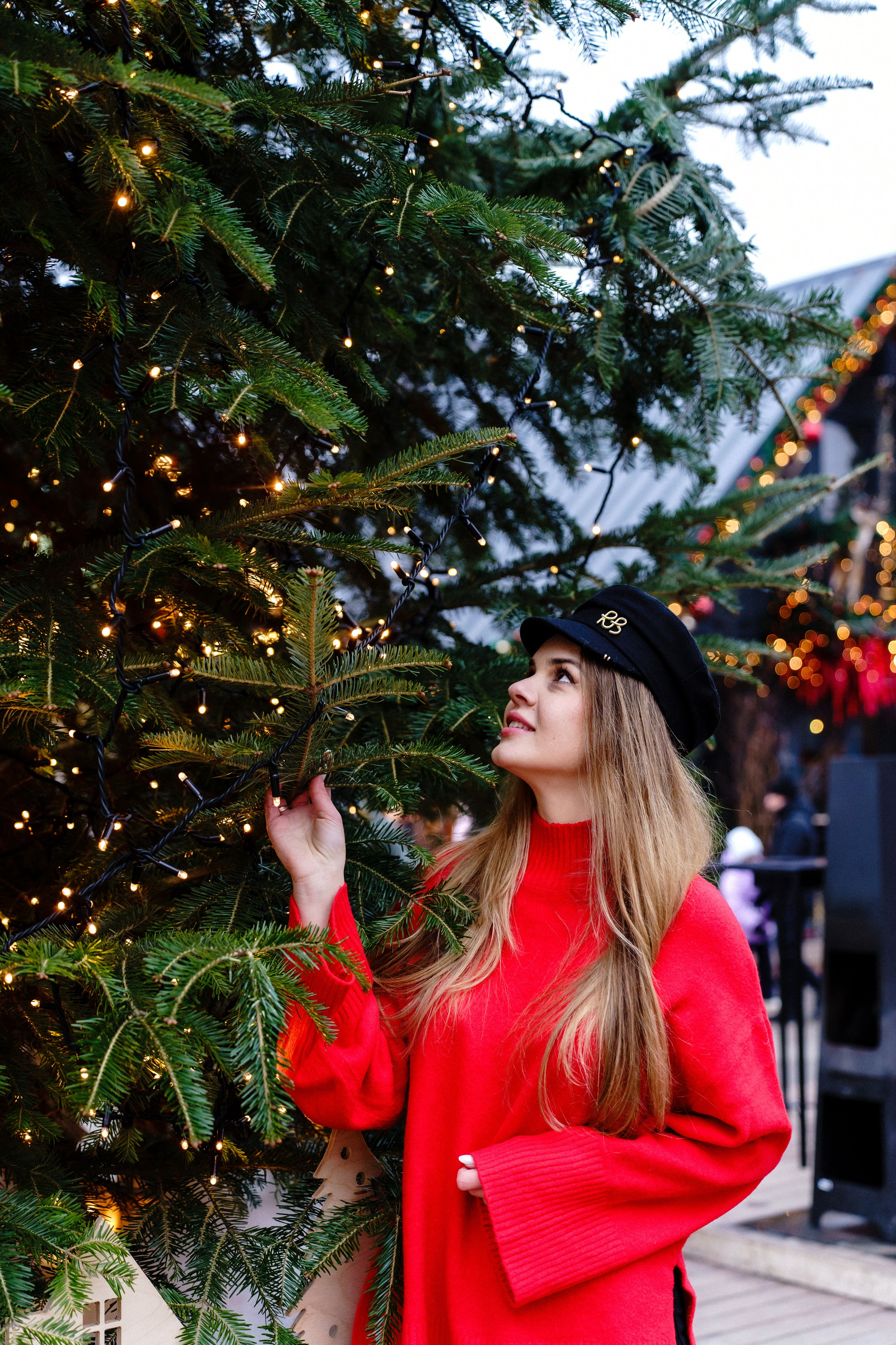 Новорічна індивідуальна фотосесія на ВДНГ. Сімейний фотограф Київ Наталія Шкаврон