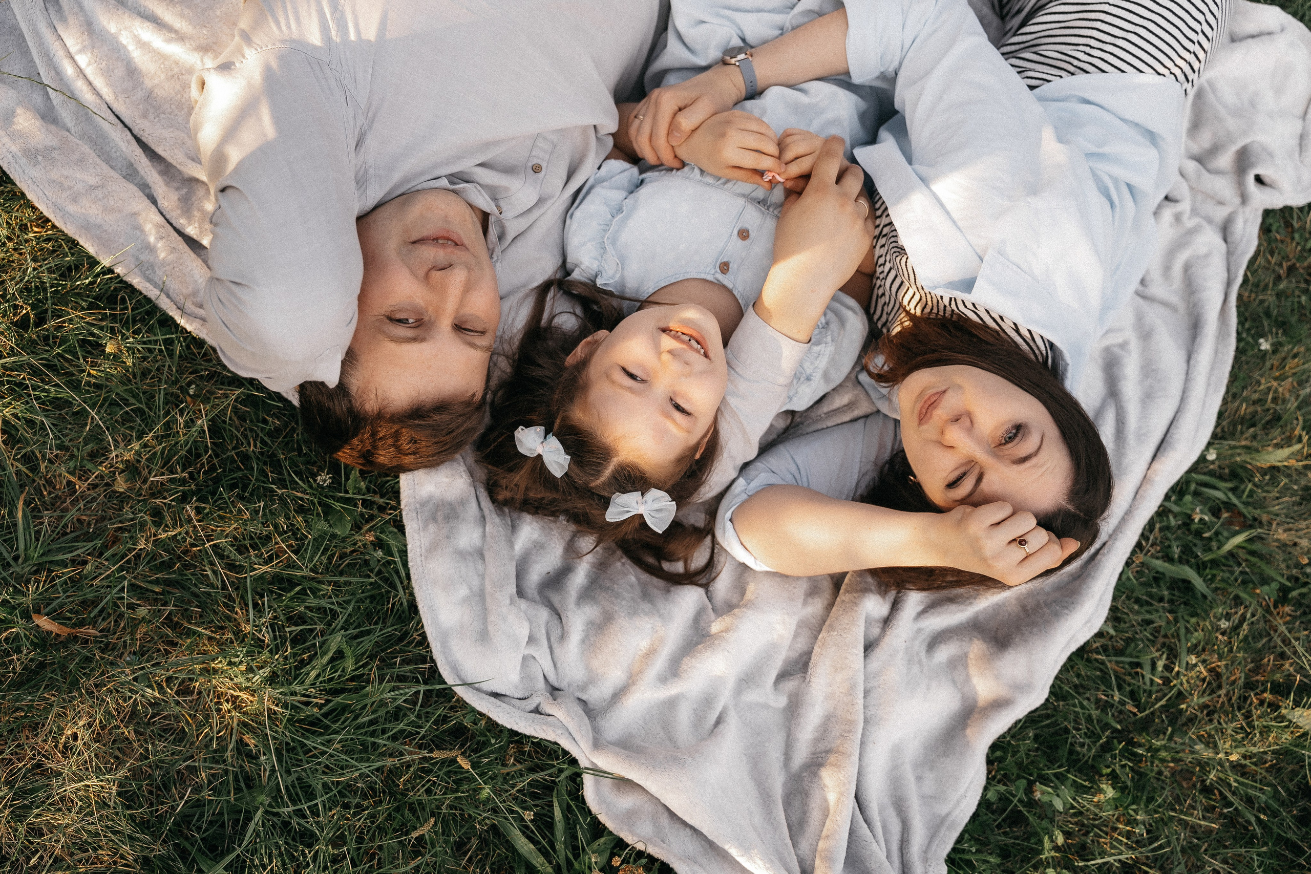 Сімейна фотосесія в парку. Сімейний фотограф Київ Наталія Шкаврон