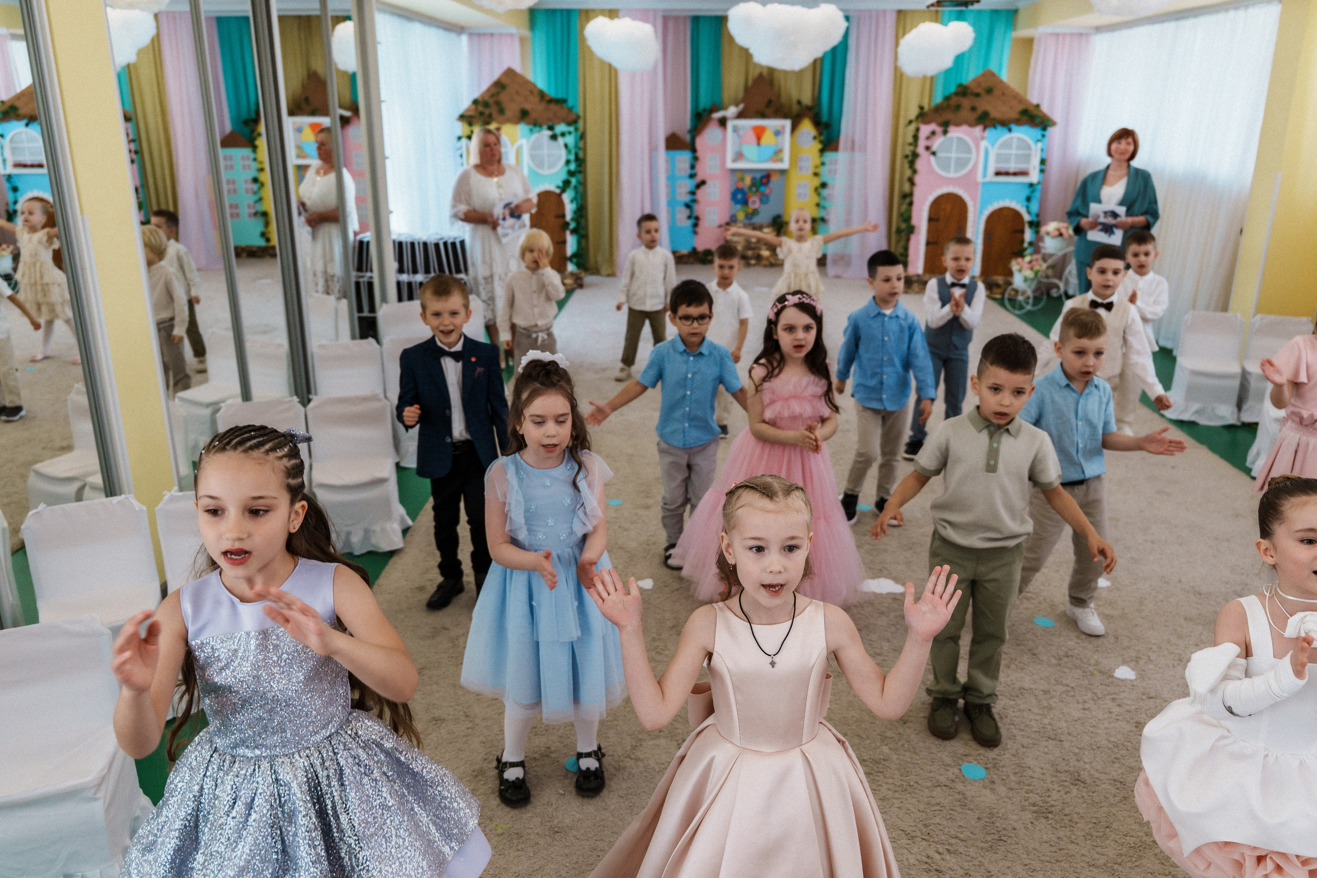 Випускний у садку. Сімейний фотограф Київ Наталія Шкаврон