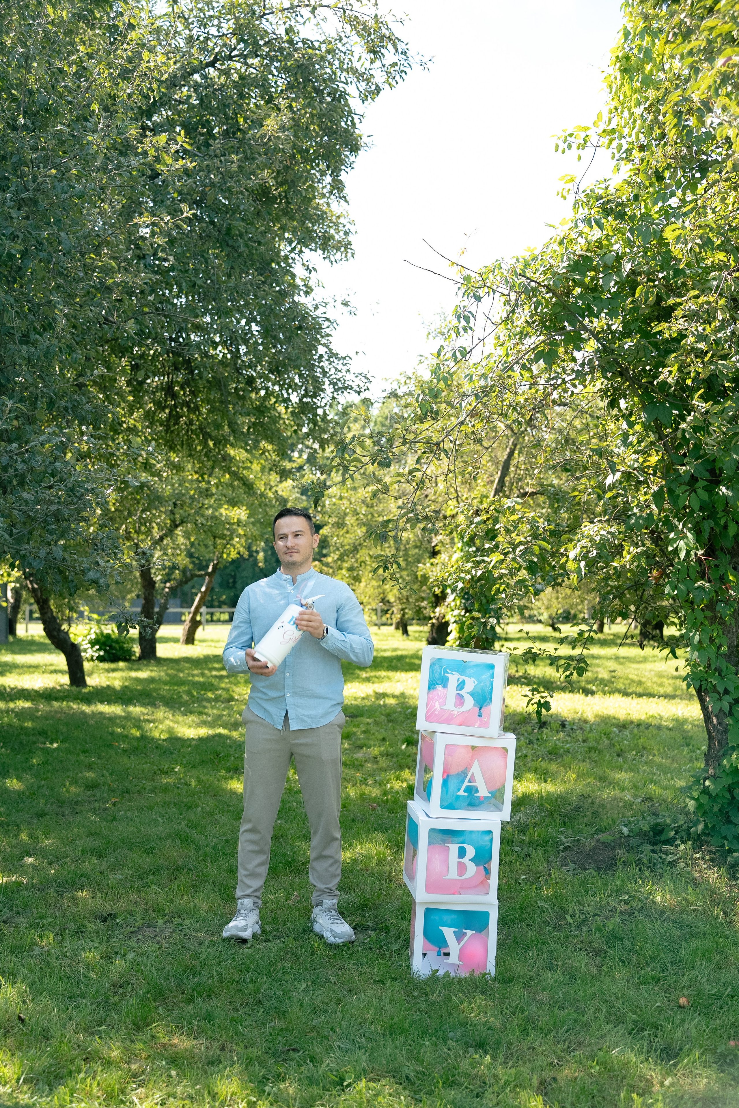 Гендер паті. Сімейний фотограф Київ Наталія Шкаврон