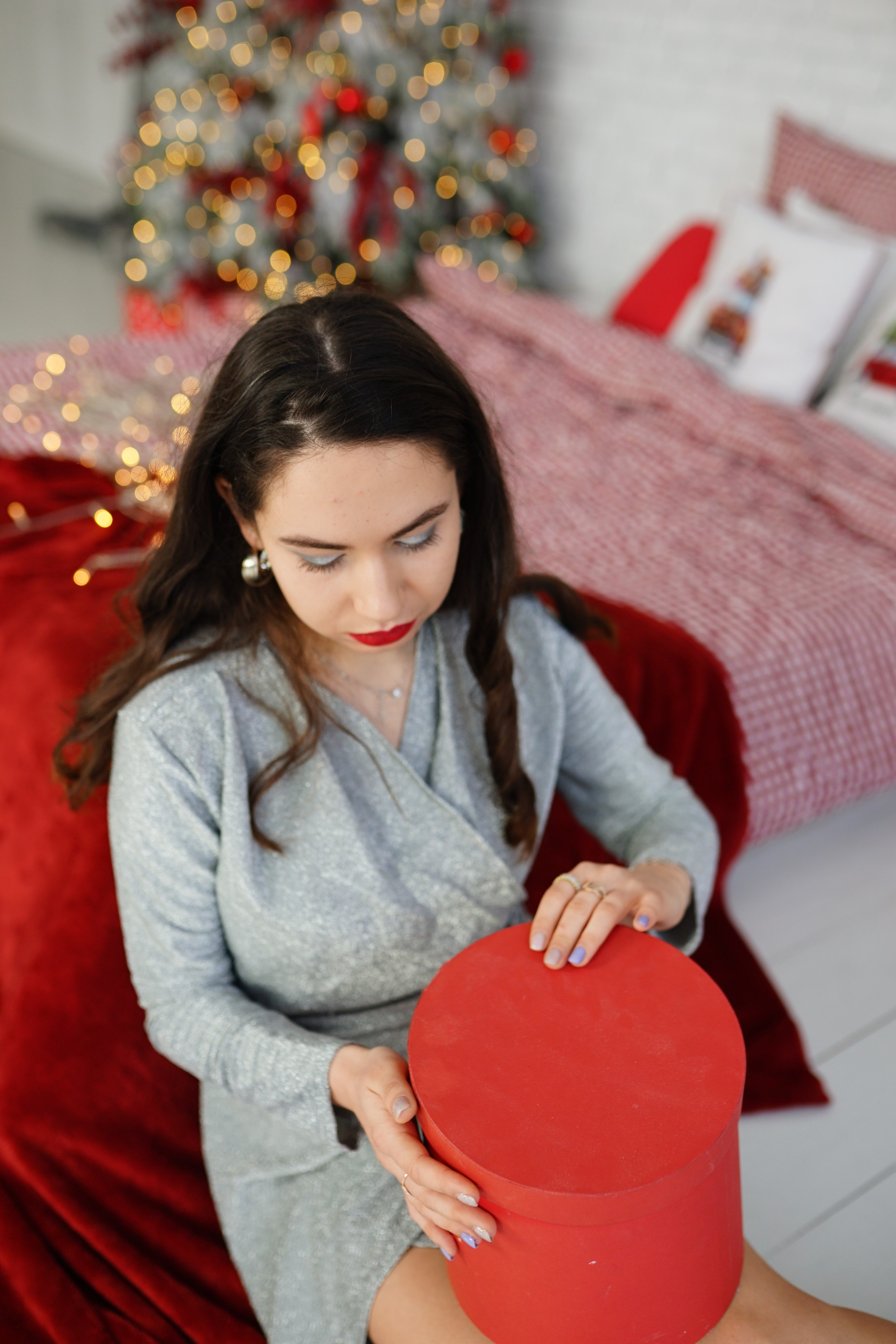 Індивідуальна новорчіна фотосесія в студії. Сімейний фотограф Київ Наталія Шкаврон