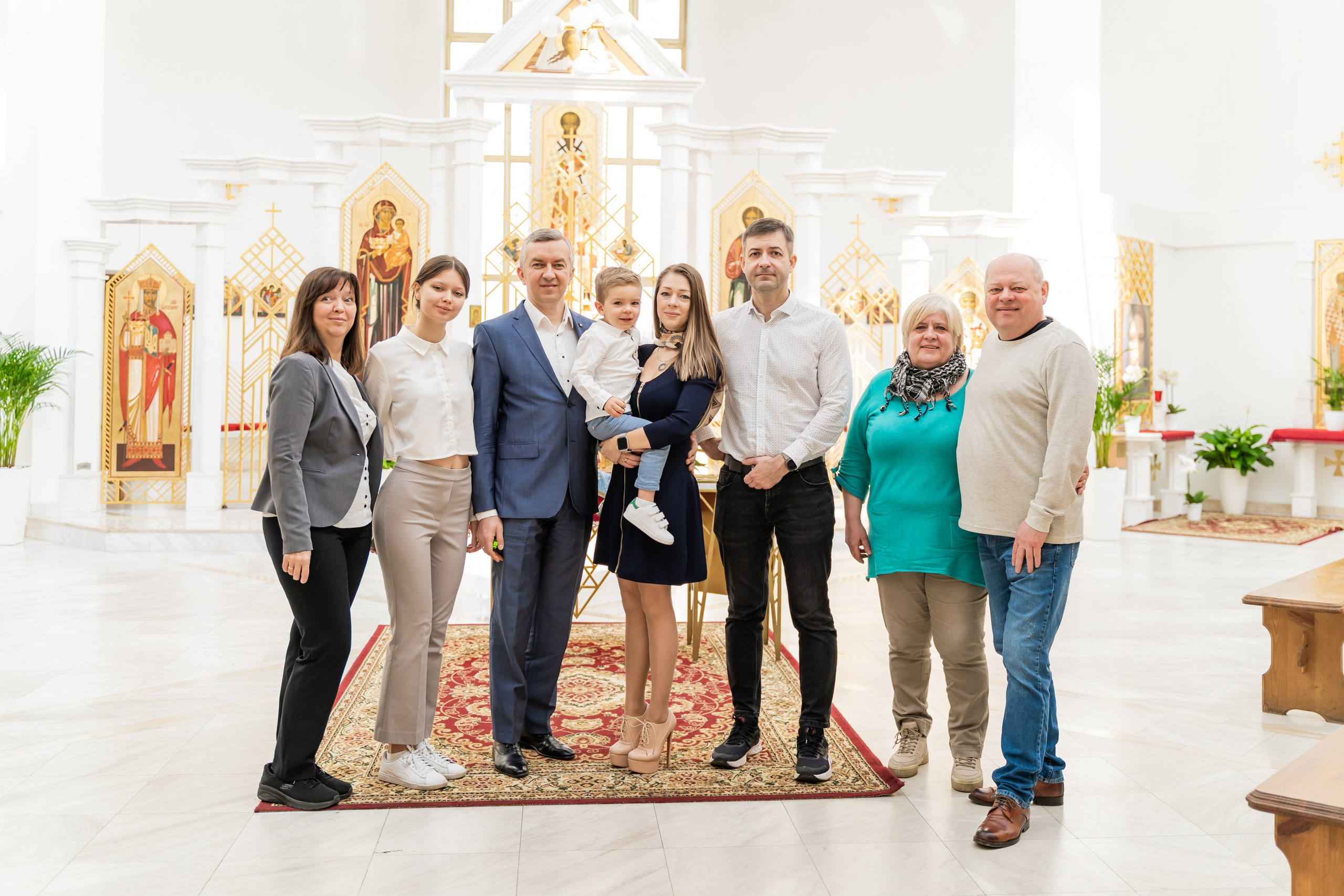 Хрестини Картера. Сімейний фотограф Київ Наталія Шкаврон