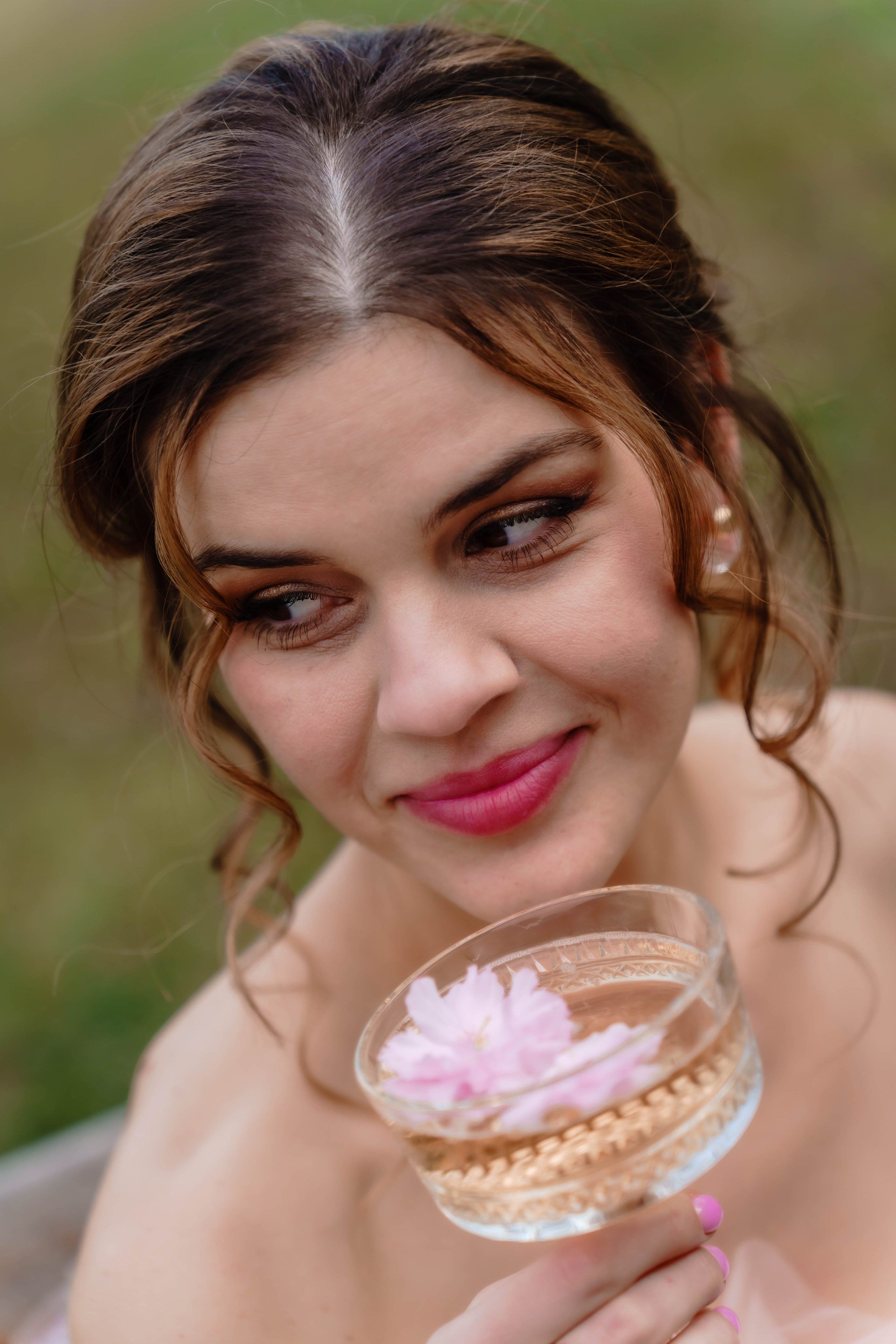 Фотосесія в сакурах. Family photographer in Kiev Natalia Shkavron