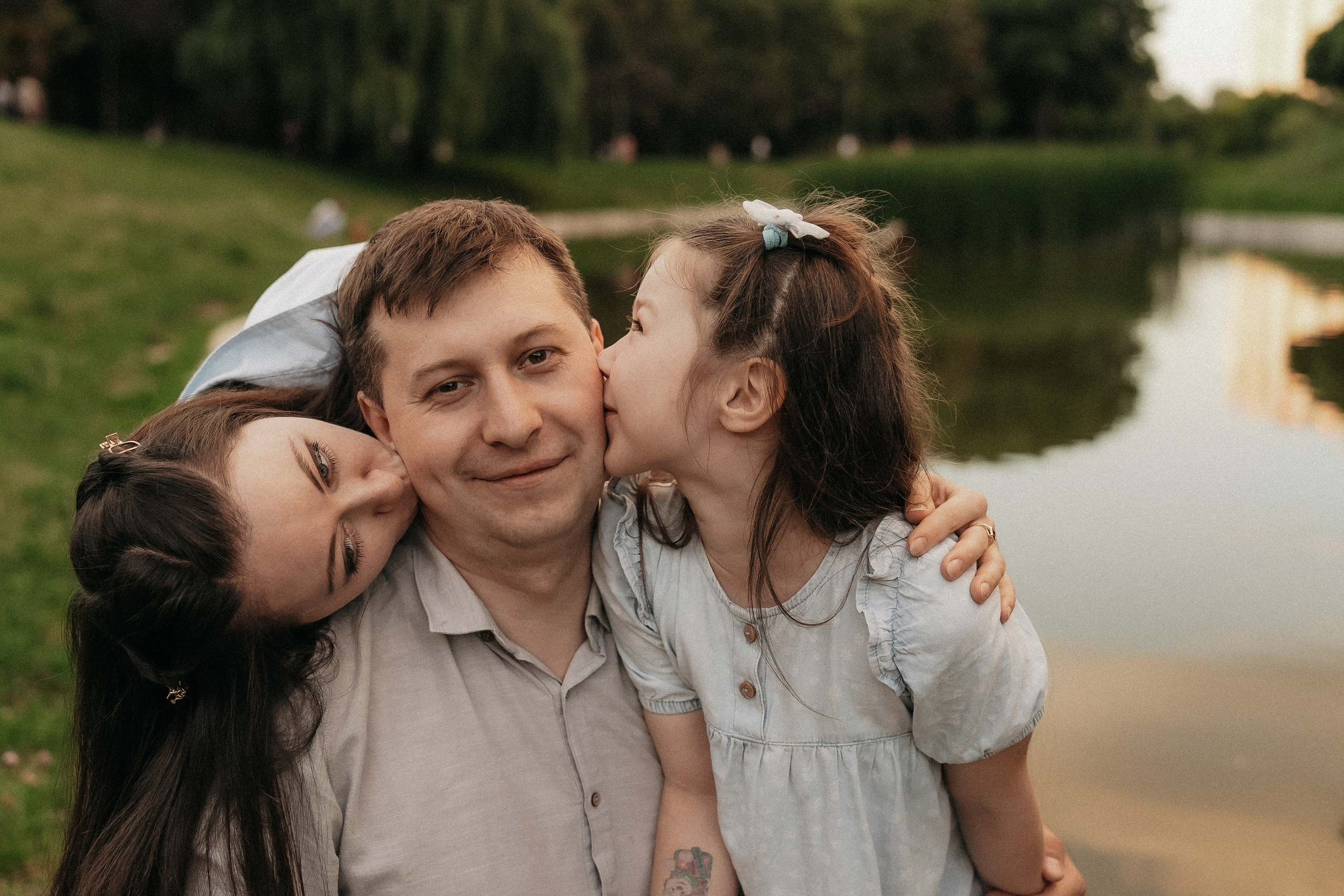 Сімейна фотосесія в парку. Сімейний фотограф Київ Наталія Шкаврон