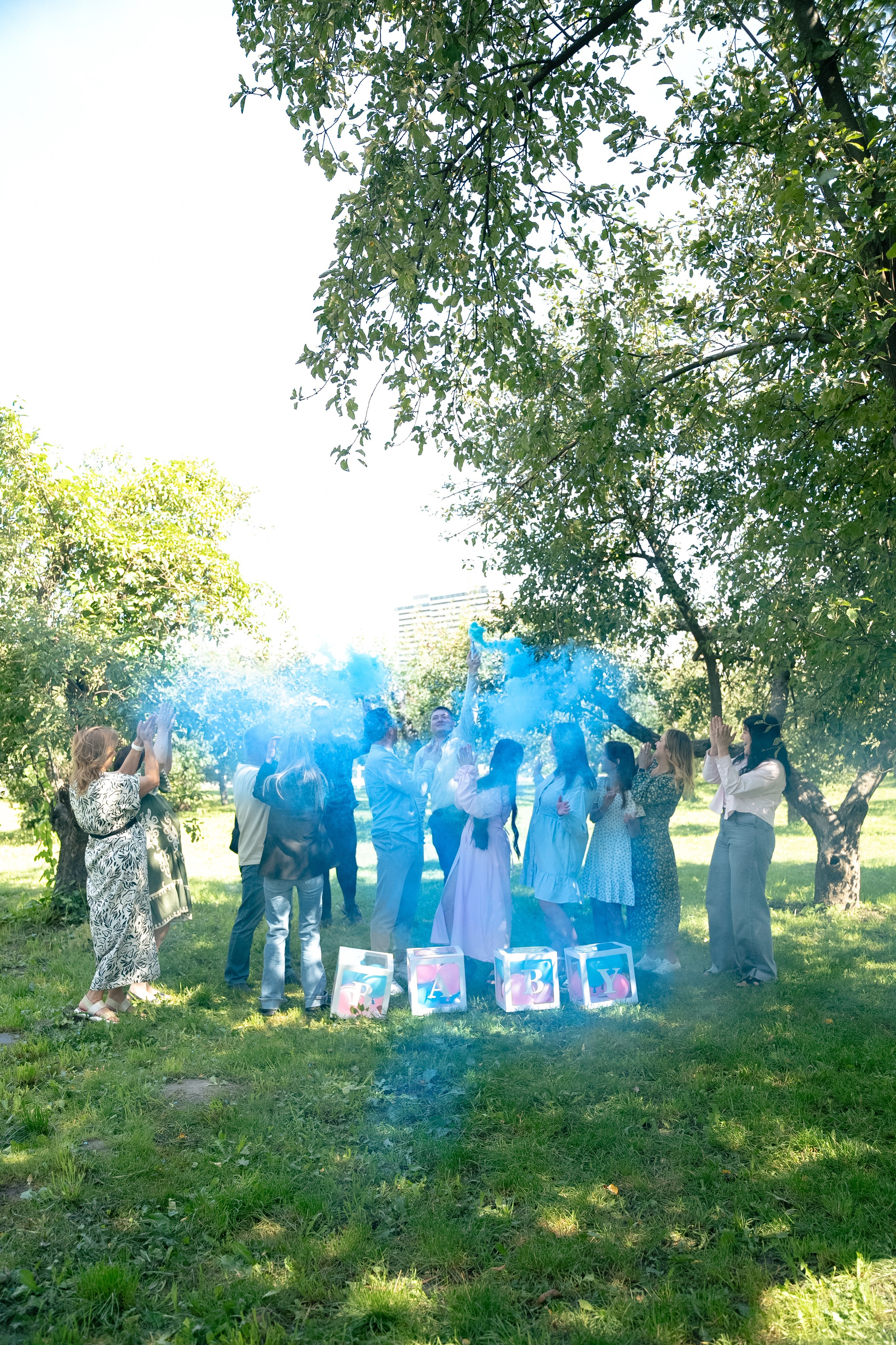 Гендер паті. Сімейний фотограф Київ Наталія Шкаврон