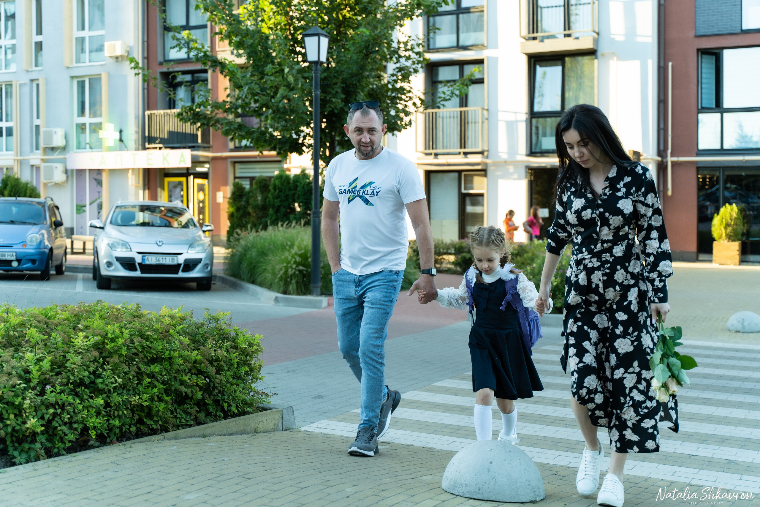 1 вересня. Сімейний фотограф Київ Наталія Шкаврон