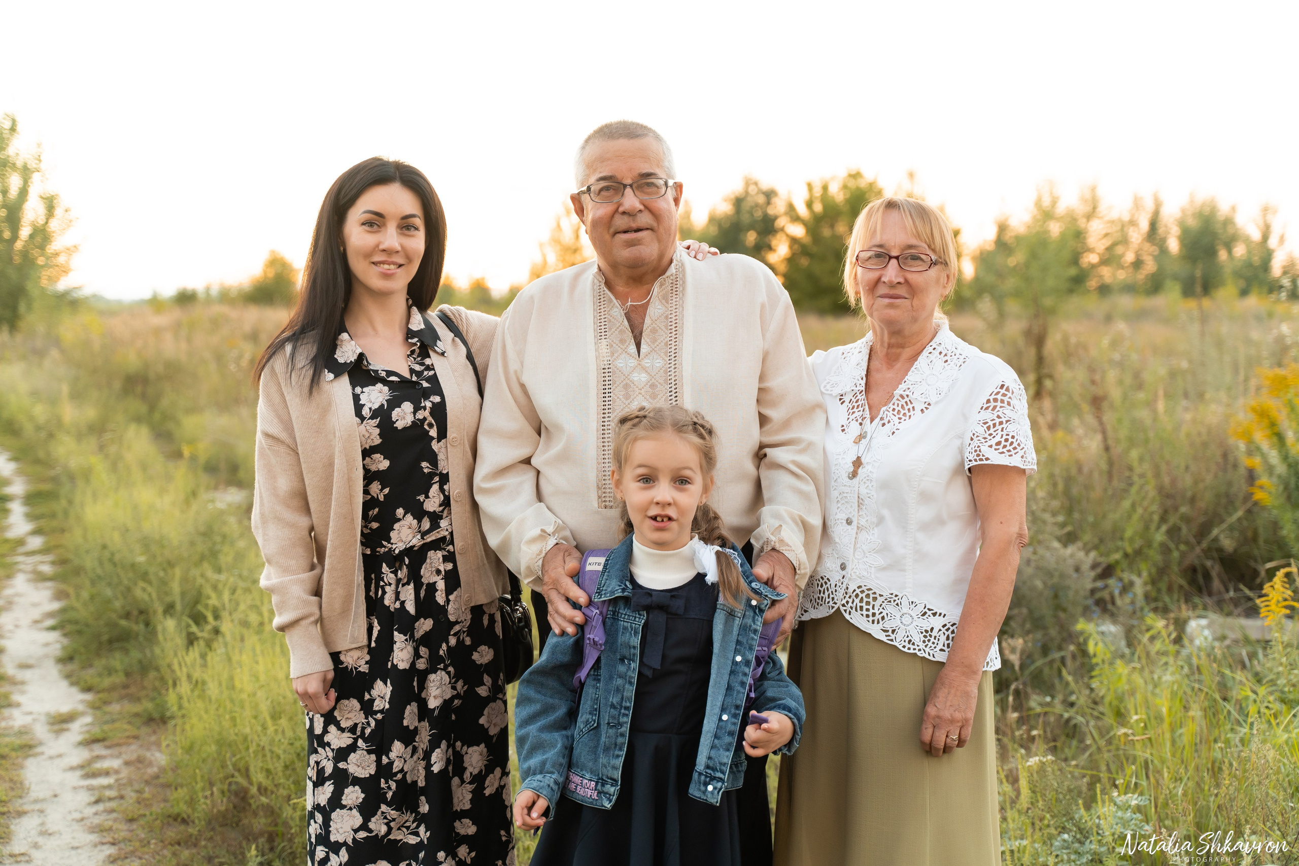 1 вересня. Сімейний фотограф Київ Наталія Шкаврон