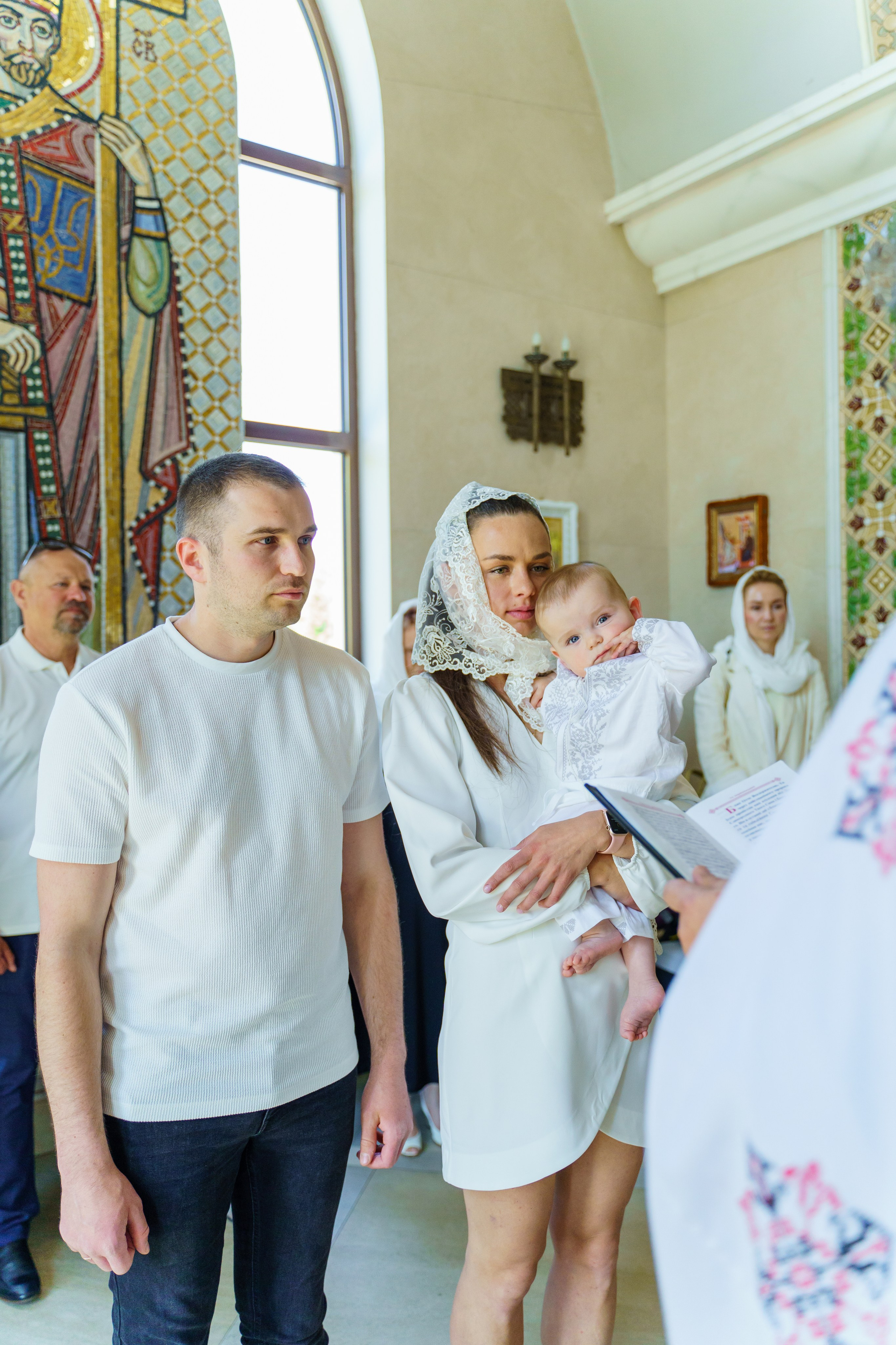 Хрестини Марка 2024. Сімейний фотограф Київ Наталія Шкаврон
