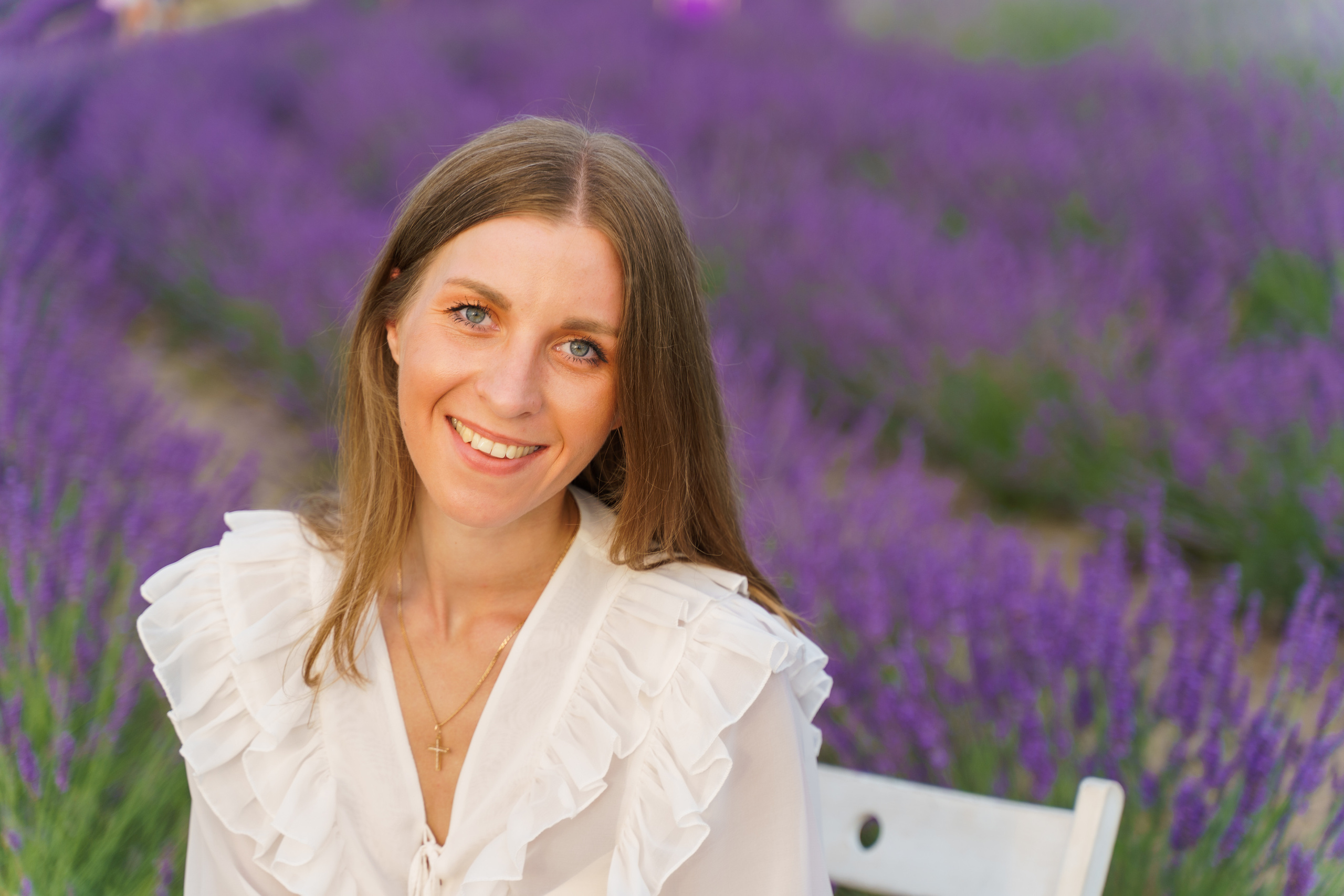 Фотосесія в лаванді у Добропарку. Family photographer in Kiev Natalia Shkavron