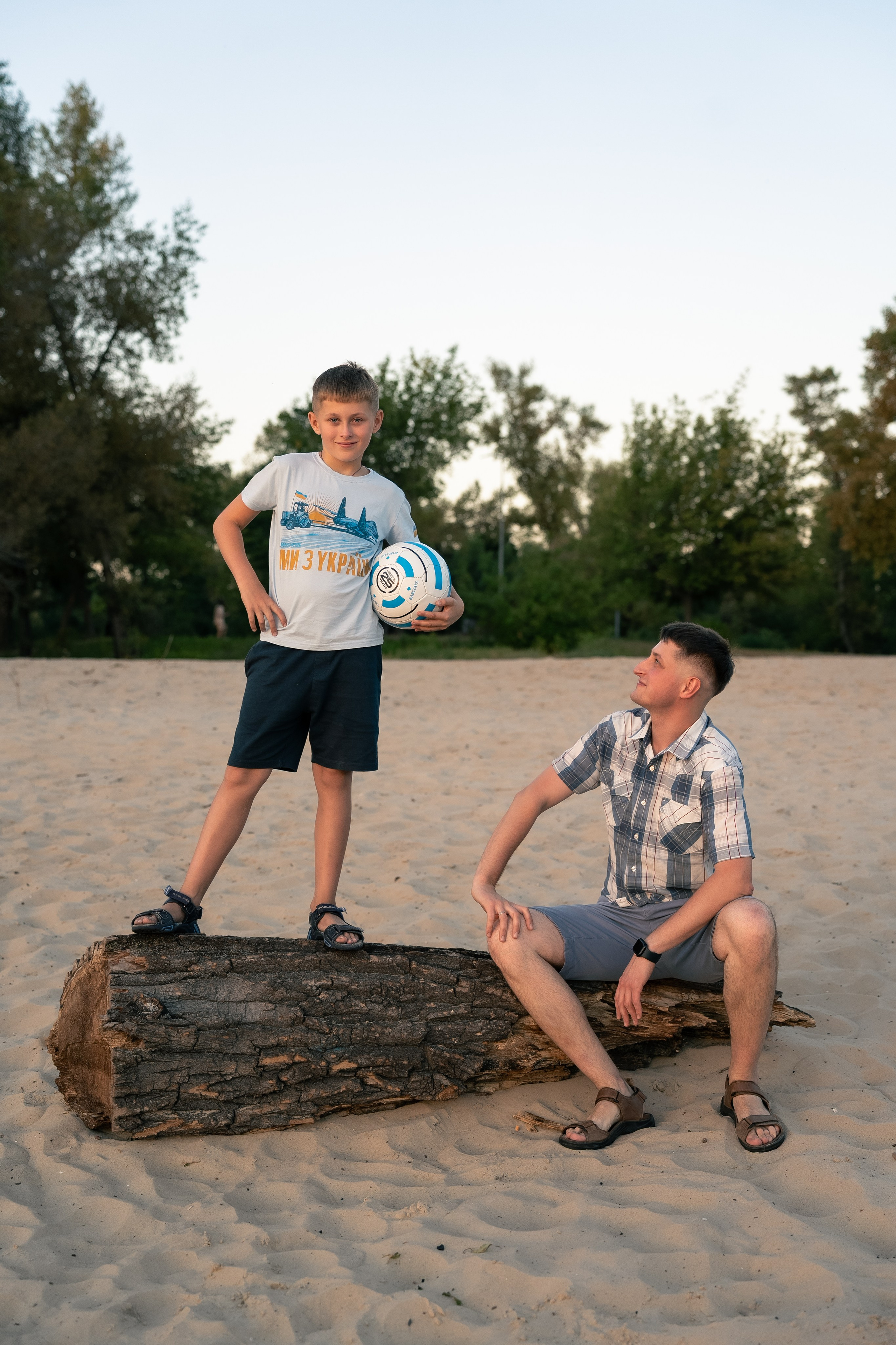 Сімейна фотосесія на Трухановому острові. Сімейний фотограф Київ Наталія Шкаврон