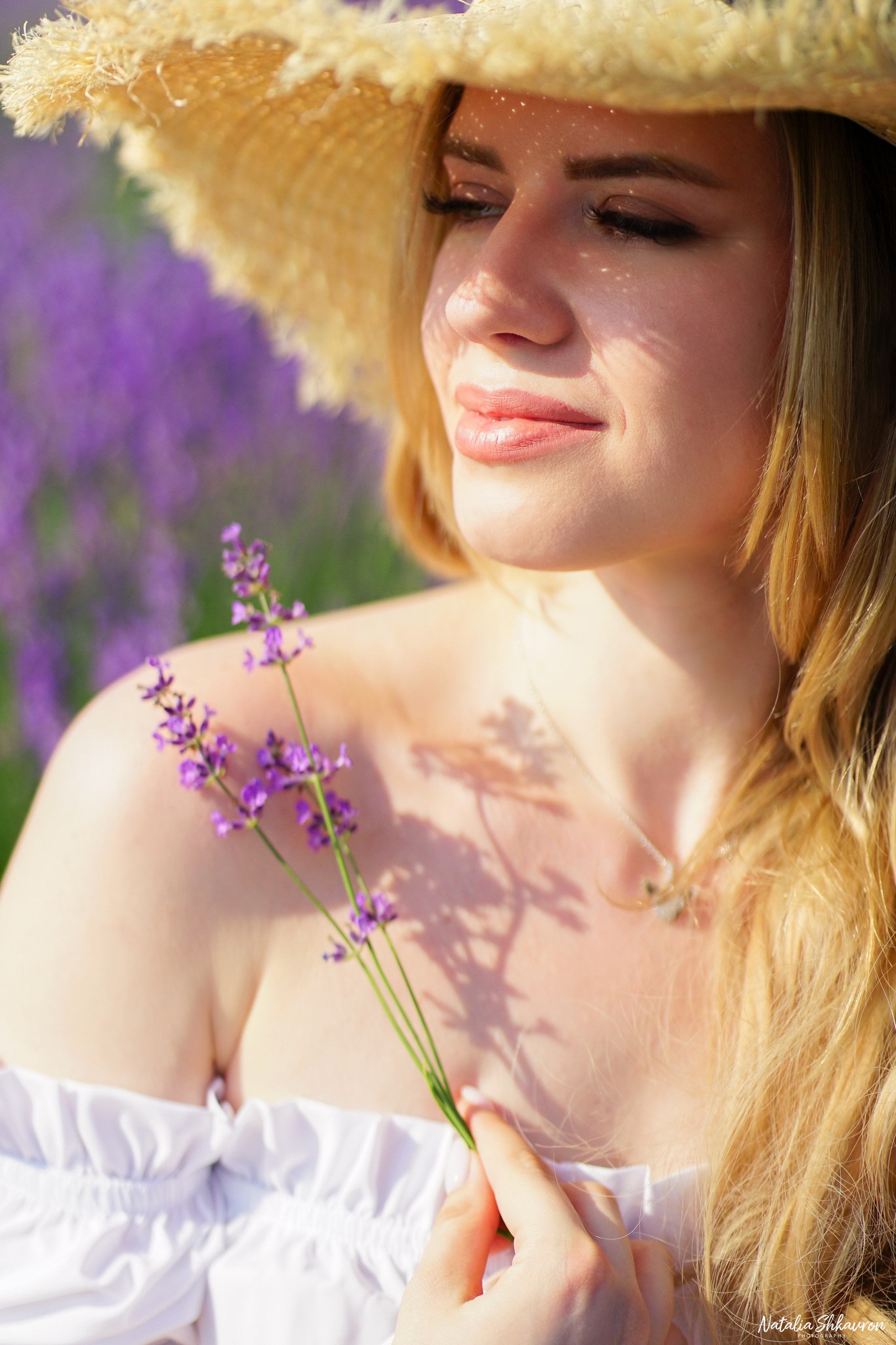 Фотосесія в лаванді. Family photographer in Kiev Natalia Shkavron