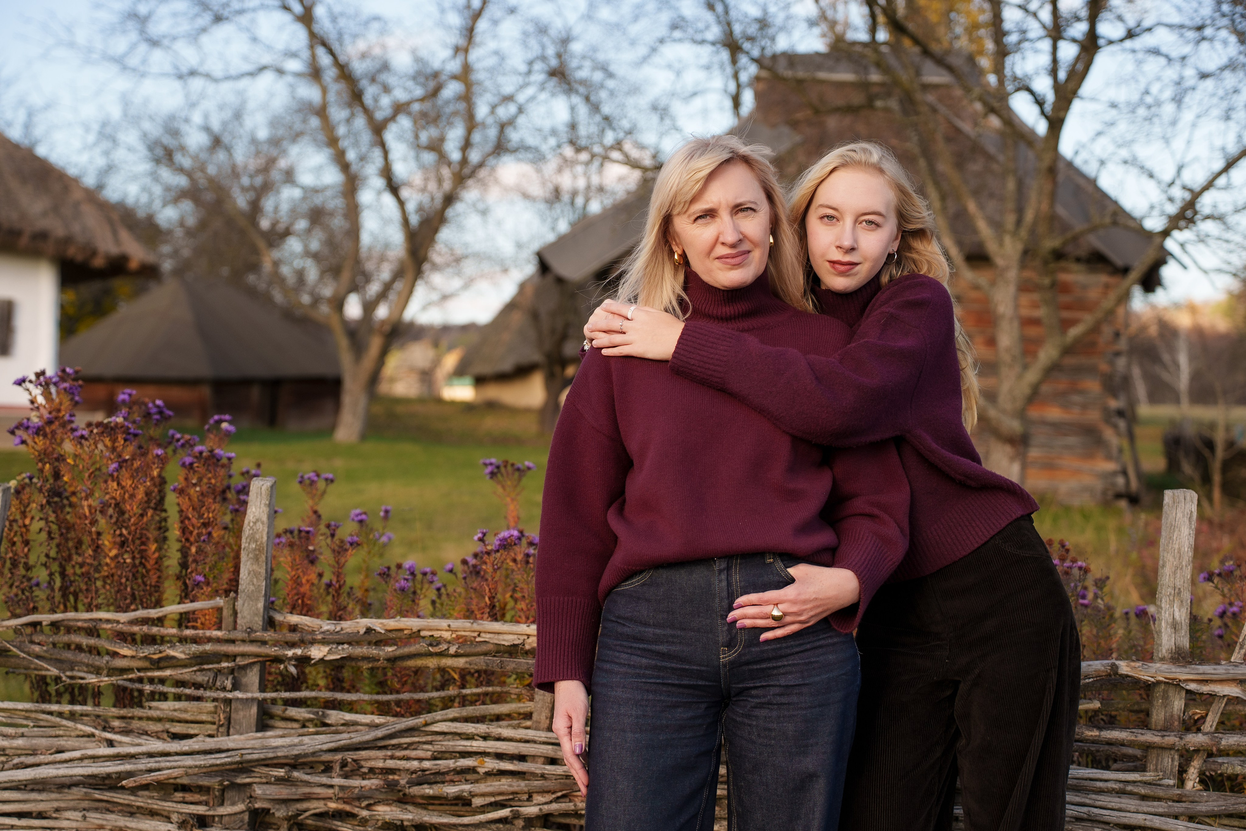 Сімейна фотосесія в Пирогово восени. Family photographer in Kiev Natalia Shkavron