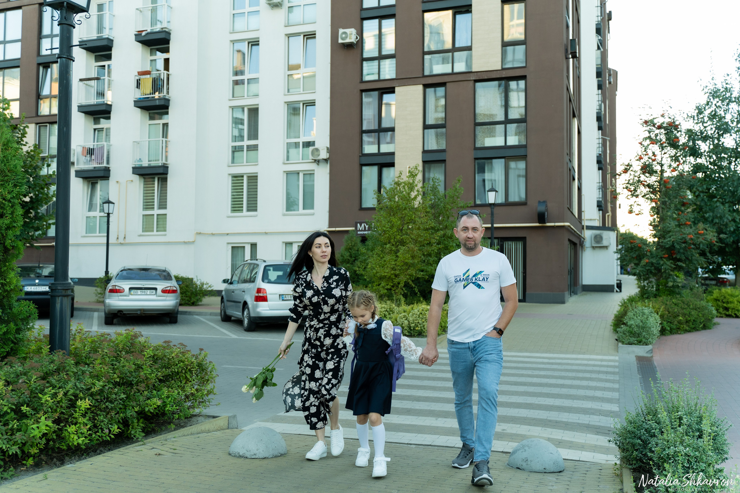 1 вересня. Сімейний фотограф Київ Наталія Шкаврон