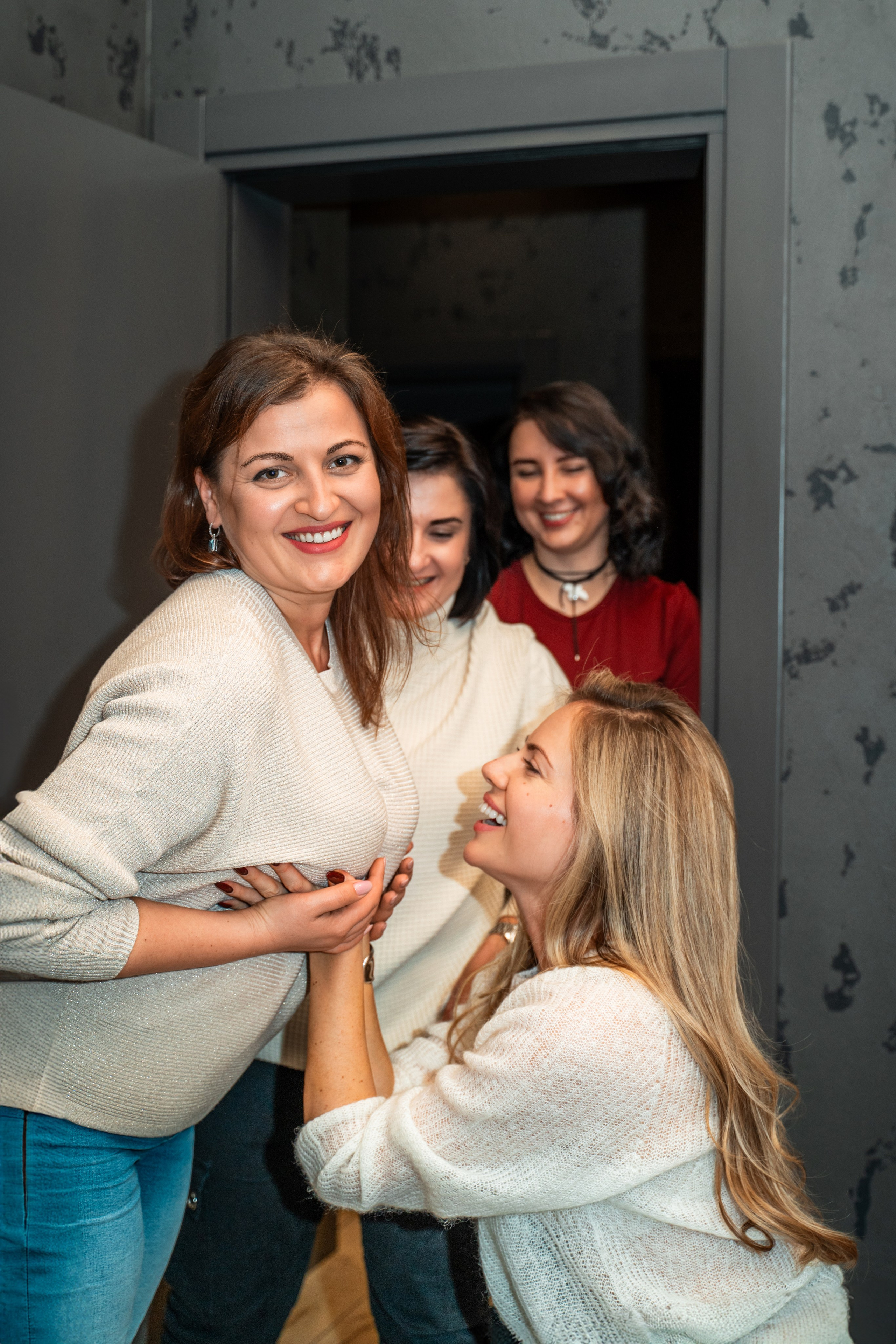 Зустріч з подругами. Сімейний фотограф Київ Наталія Шкаврон