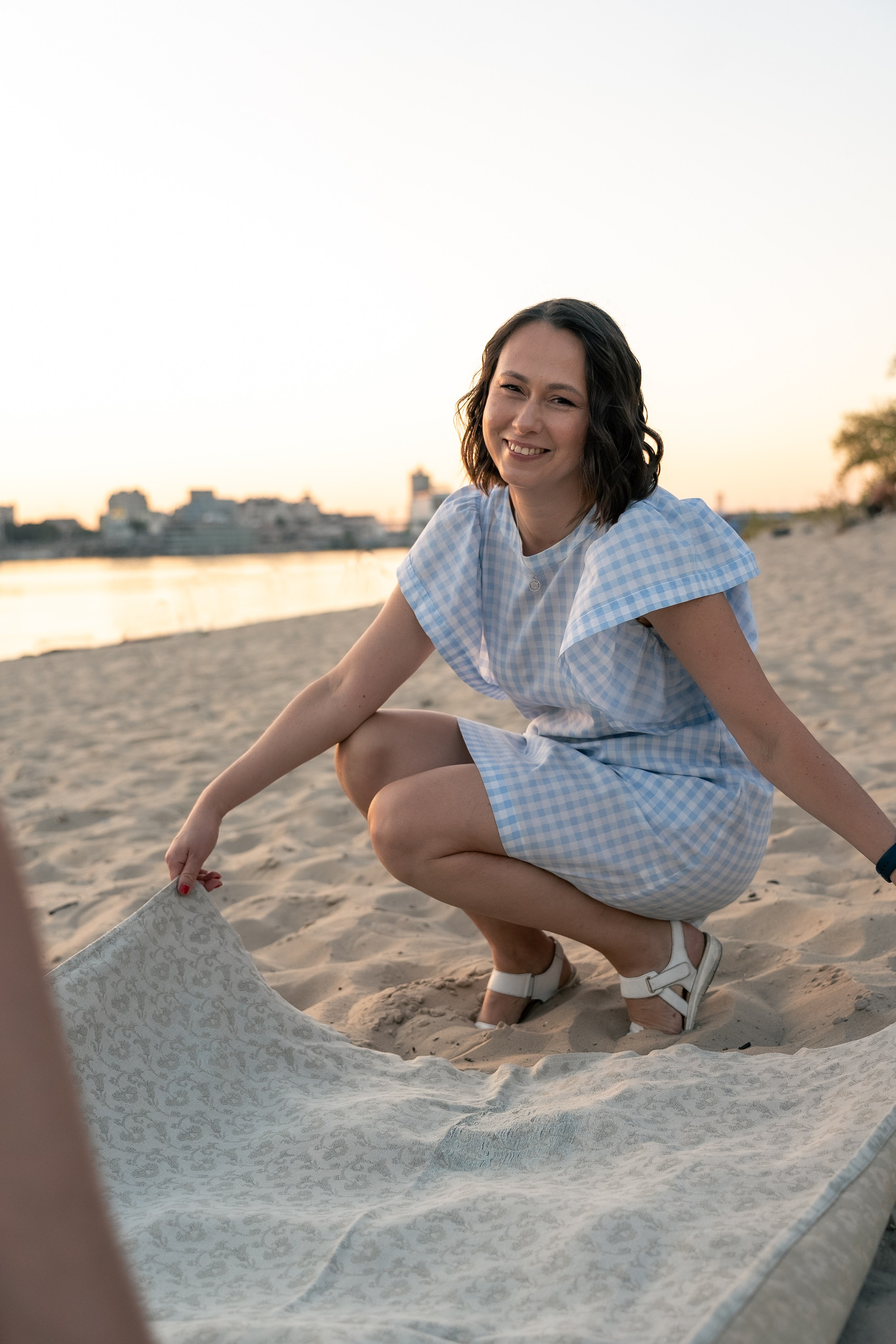 Сімейна фотосесія на Трухановому острові. Сімейний фотограф Київ Наталія Шкаврон