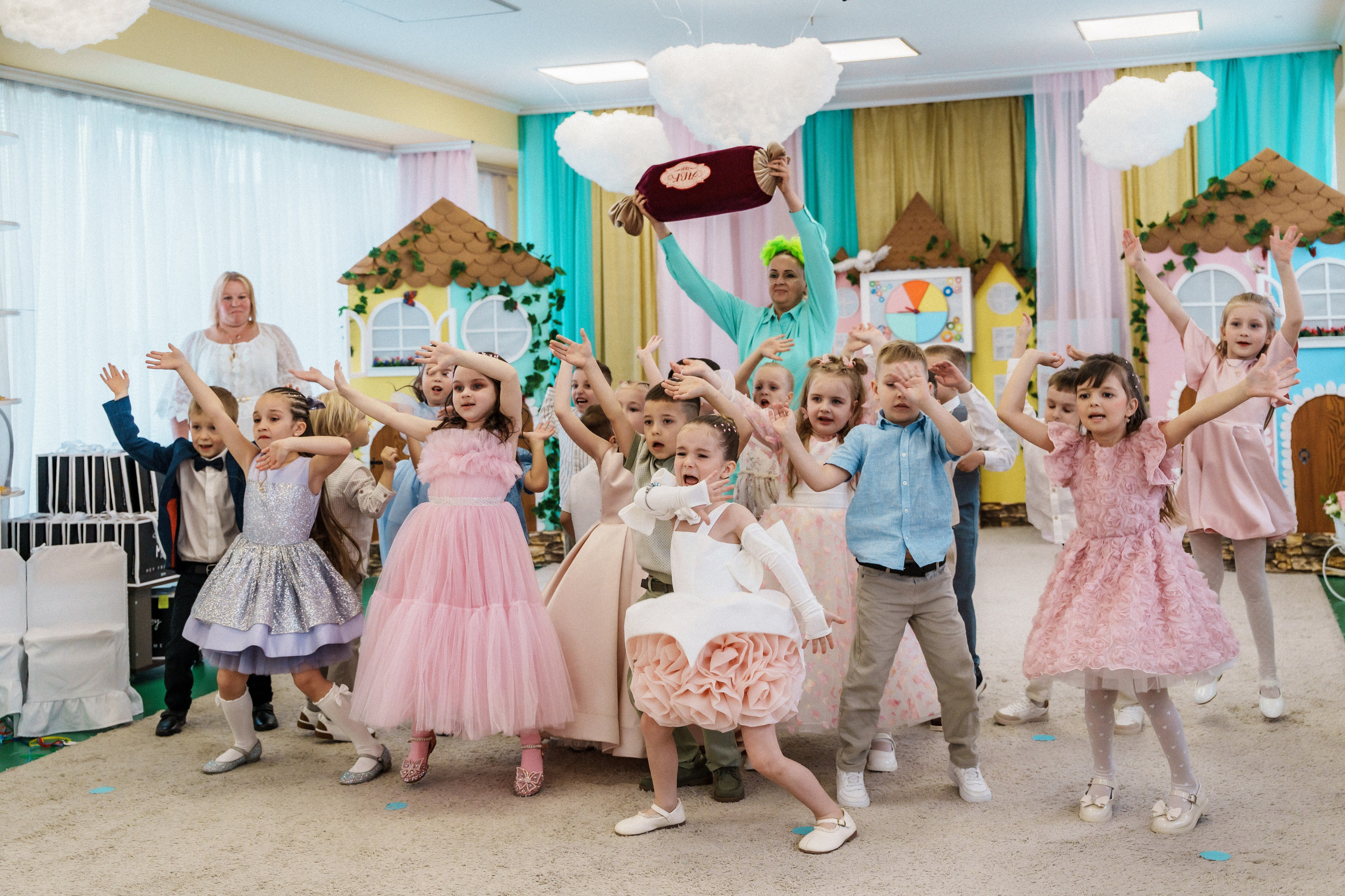 Випускний у садку. Сімейний фотограф Київ Наталія Шкаврон