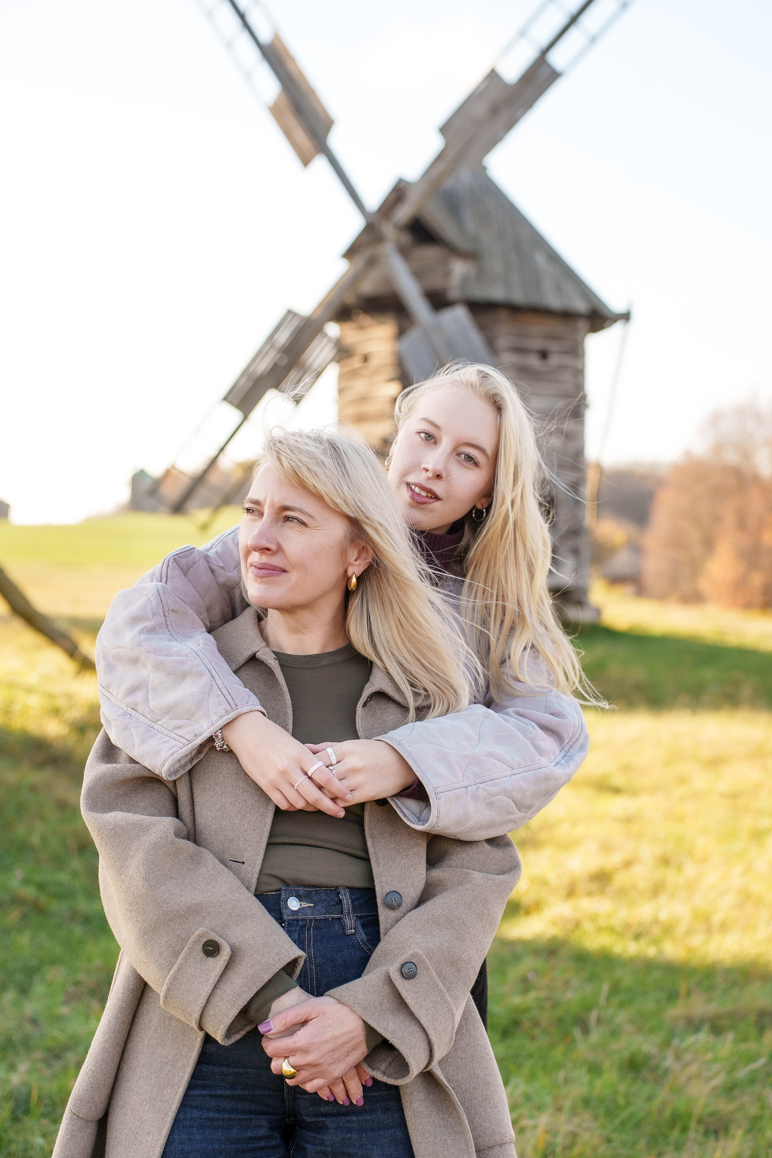 Сімейна фотосесія в Пирогово восени. Family photographer in Kiev Natalia Shkavron
