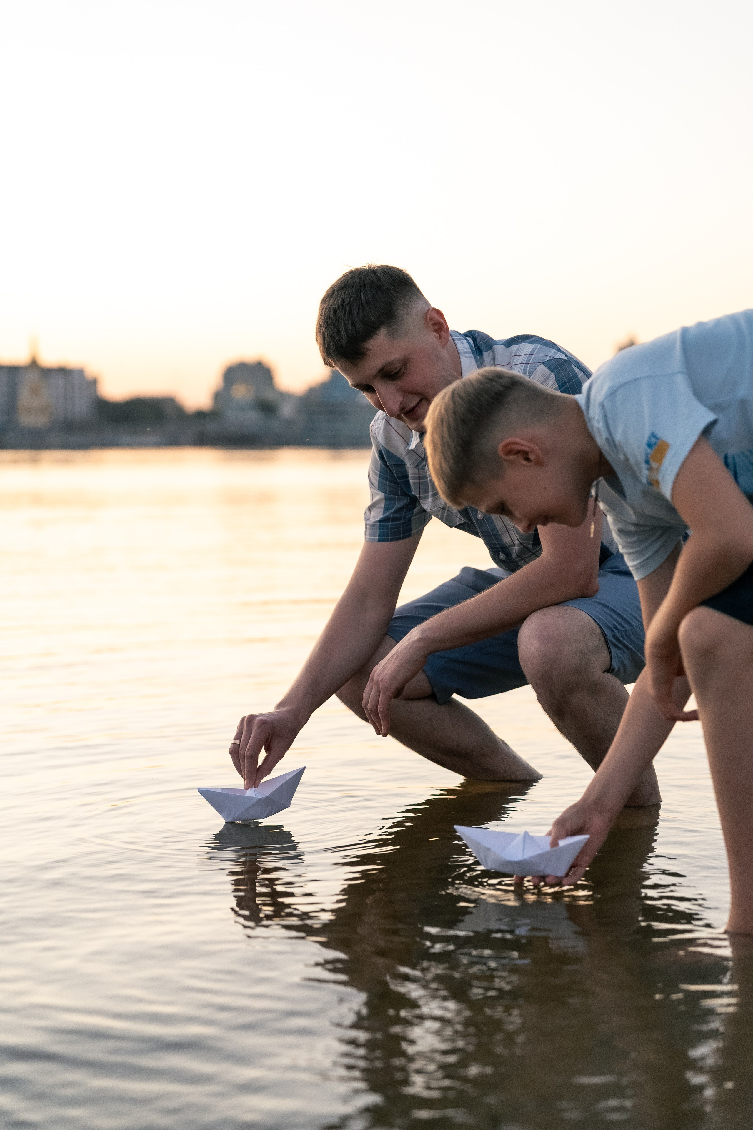 Сімейна фотосесія на Трухановому острові. Сімейний фотограф Київ Наталія Шкаврон