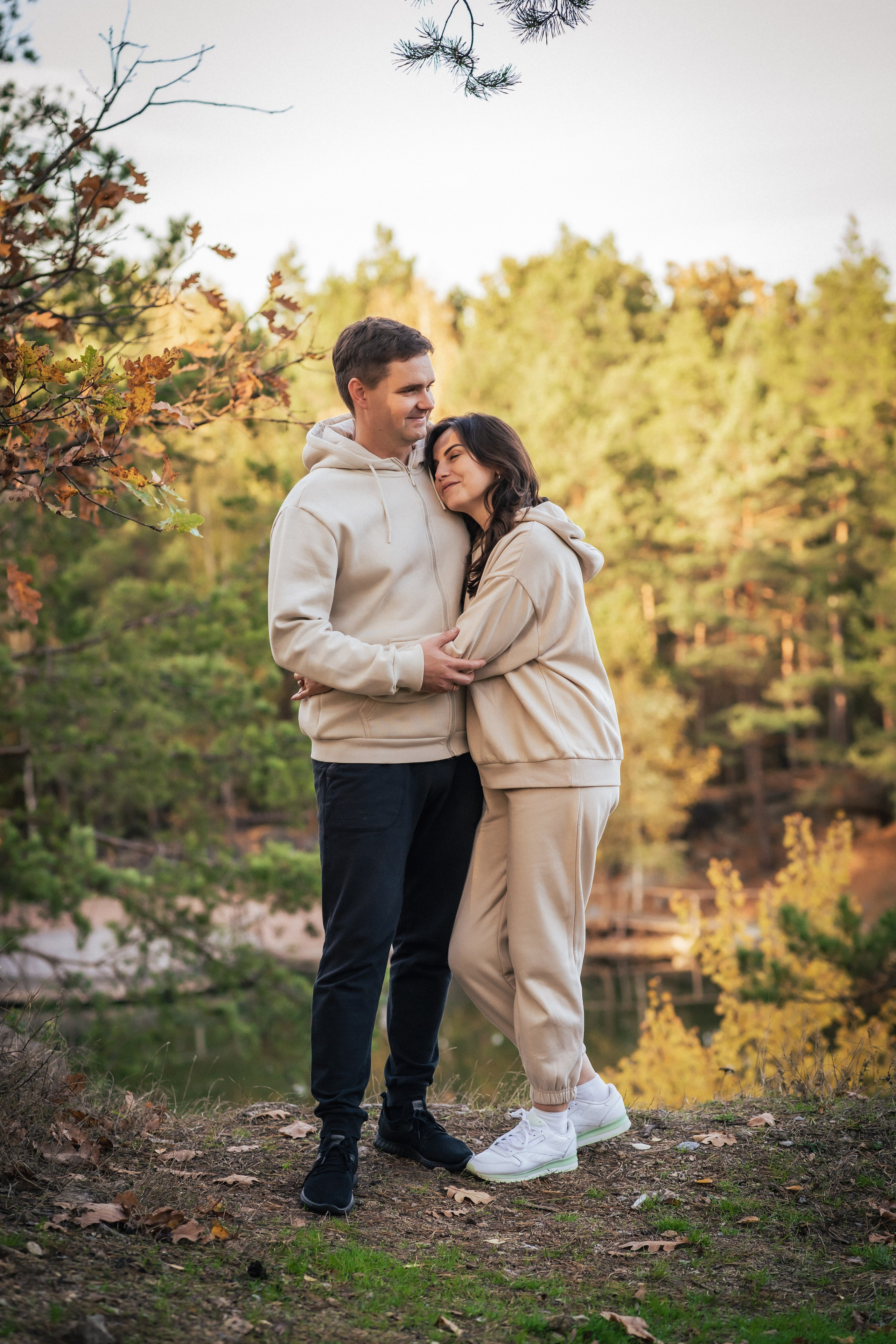 Сімейна фотосесія на природі біля Коростишівського карєру. Сімейний фотограф Київ Наталія Шкаврон