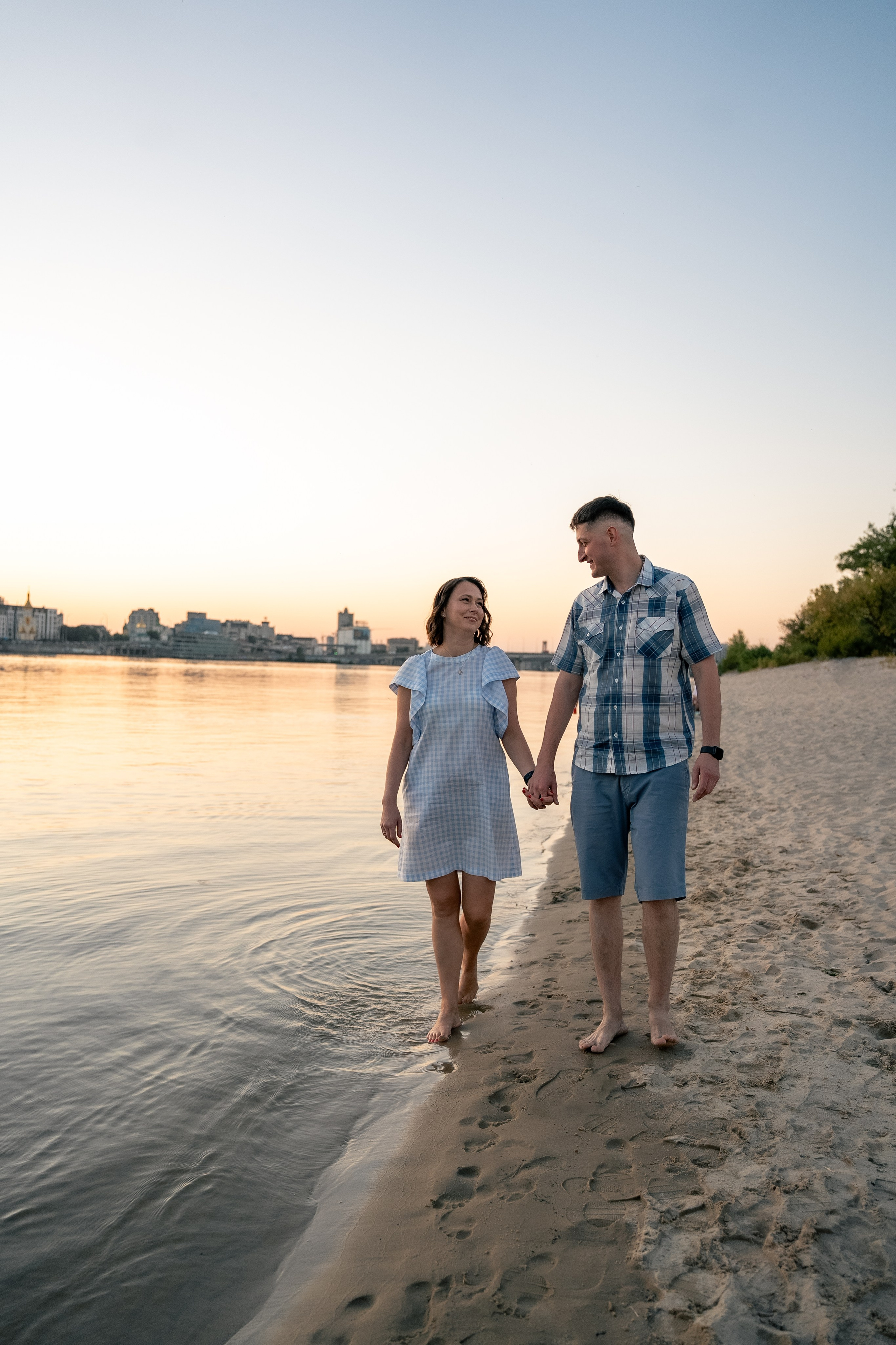 Сімейна фотосесія на Трухановому острові. Сімейний фотограф Київ Наталія Шкаврон