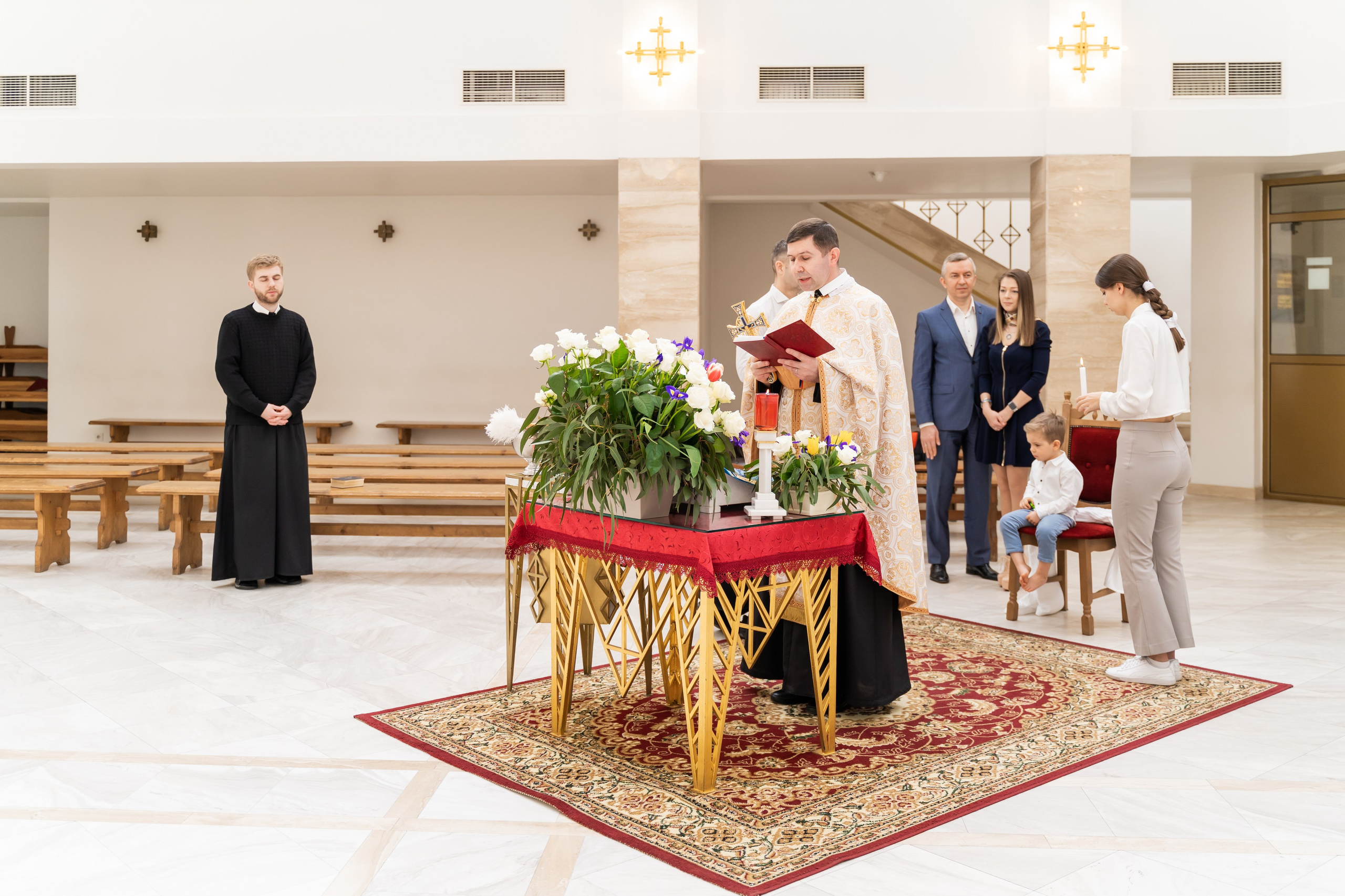 Хрестини Картера. Сімейний фотограф Київ Наталія Шкаврон