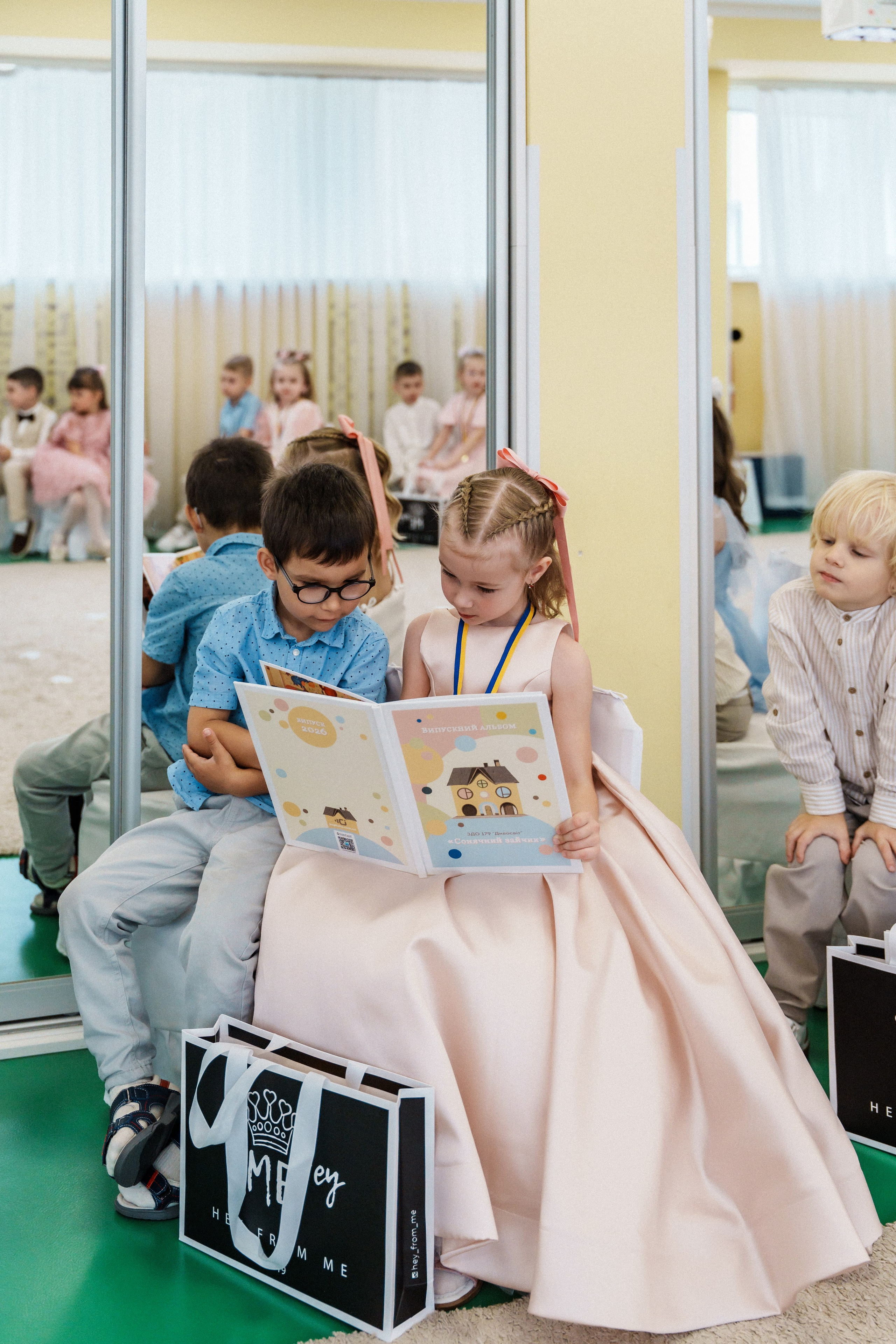 Випускний у садку. Сімейний фотограф Київ Наталія Шкаврон