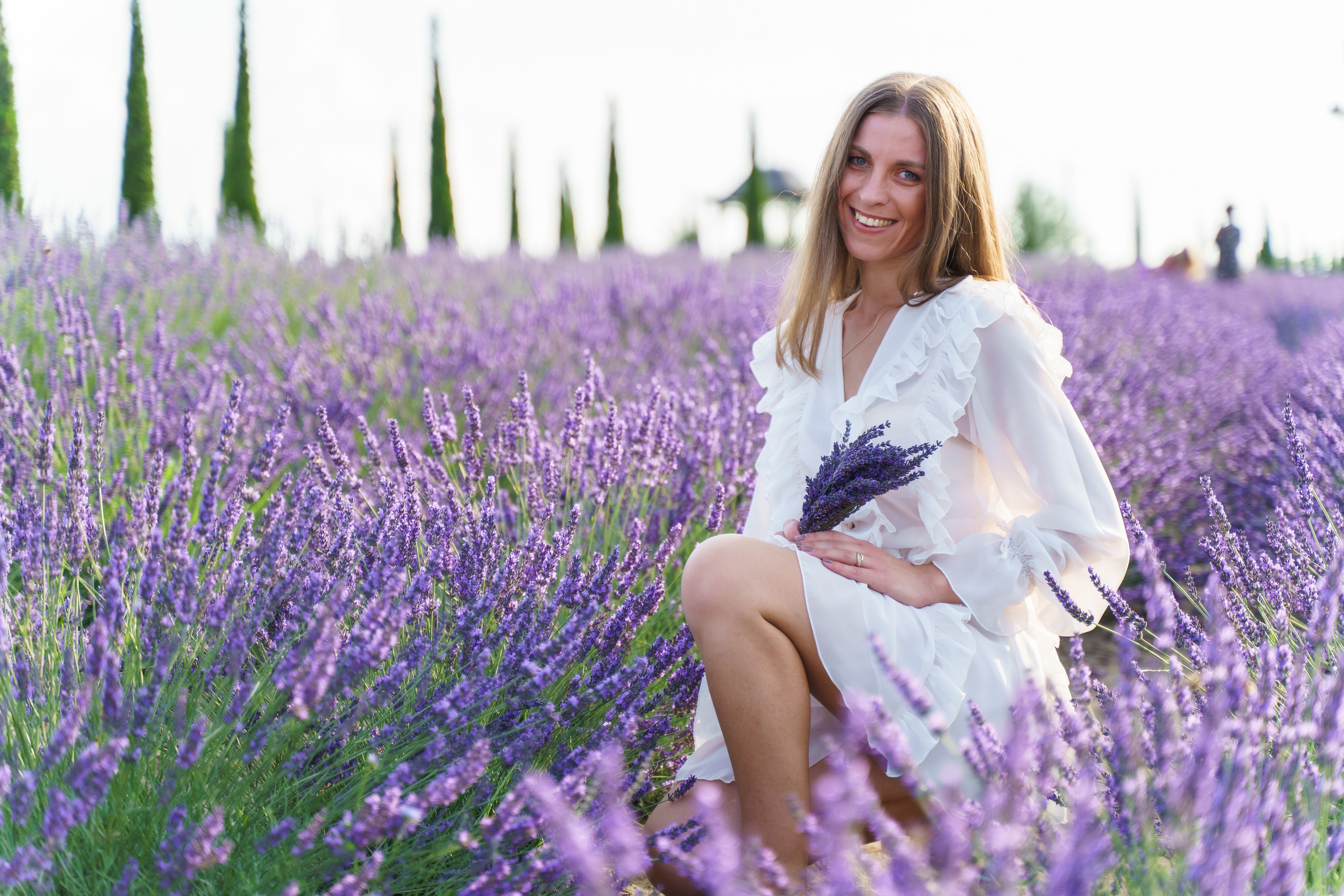 Фотосесія в лаванді у Добропарку. Family photographer in Kiev Natalia Shkavron