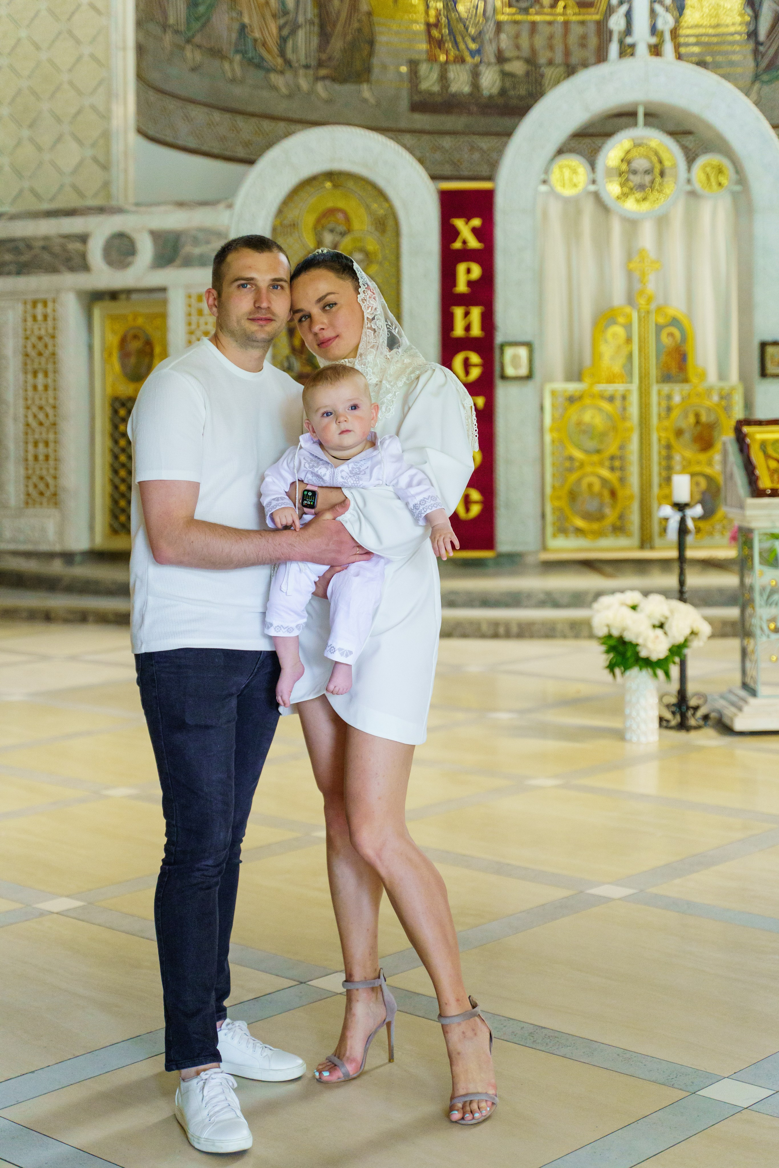 Хрестини Марка 2024. Сімейний фотограф Київ Наталія Шкаврон