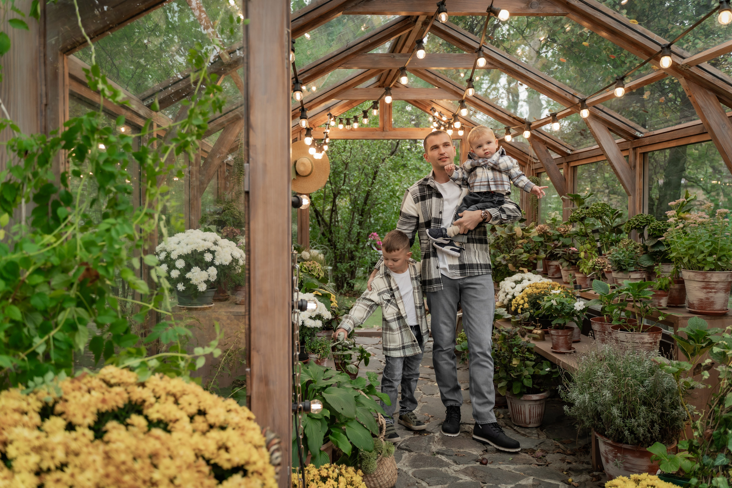 Сімейна осіння фотосесія. Family photographer in Kiev Natalia Shkavron