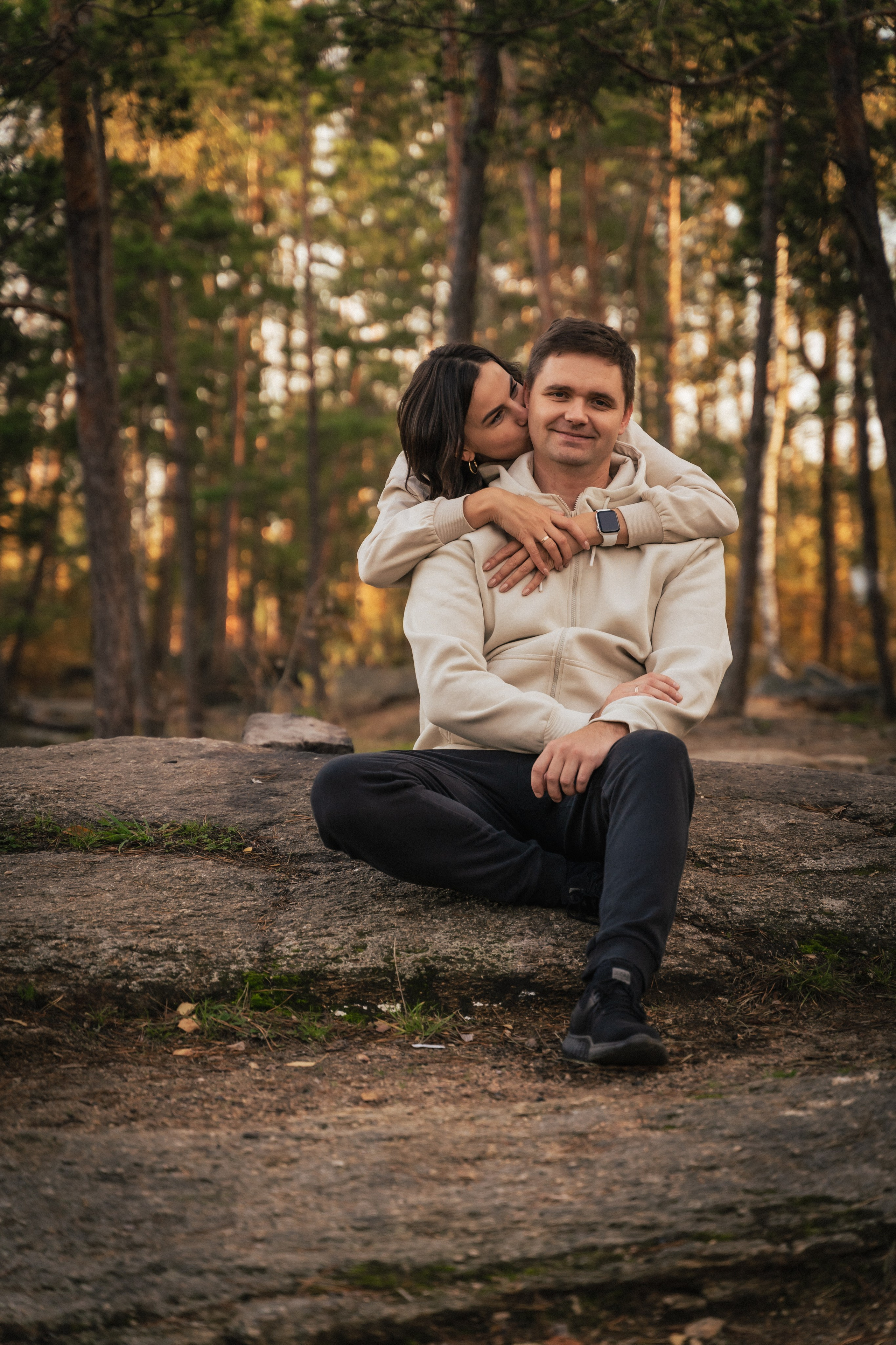 Сімейна фотосесія на природі біля Коростишівського карєру. Сімейний фотограф Київ Наталія Шкаврон