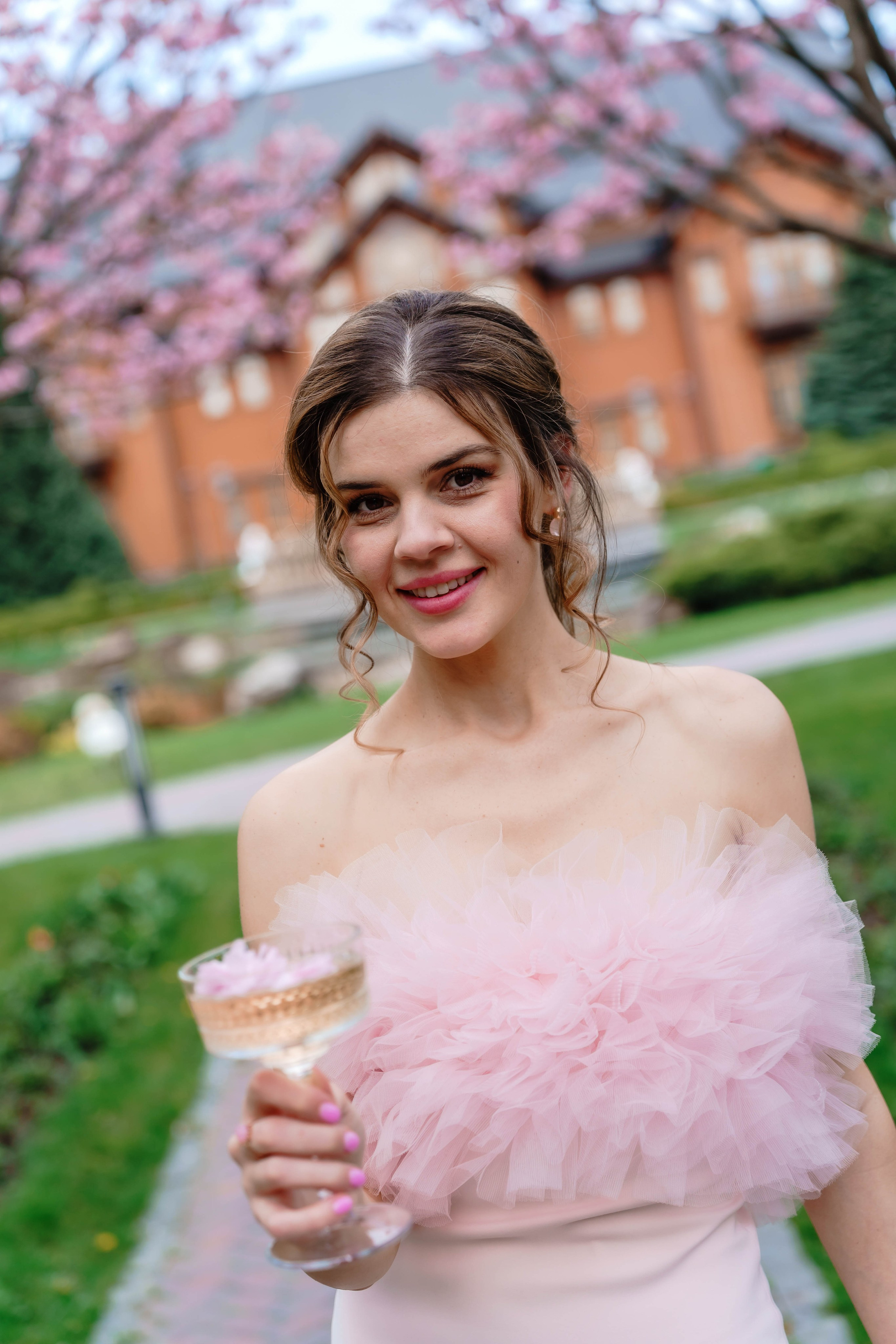 Фотосесія в сакурах. Family photographer in Kiev Natalia Shkavron