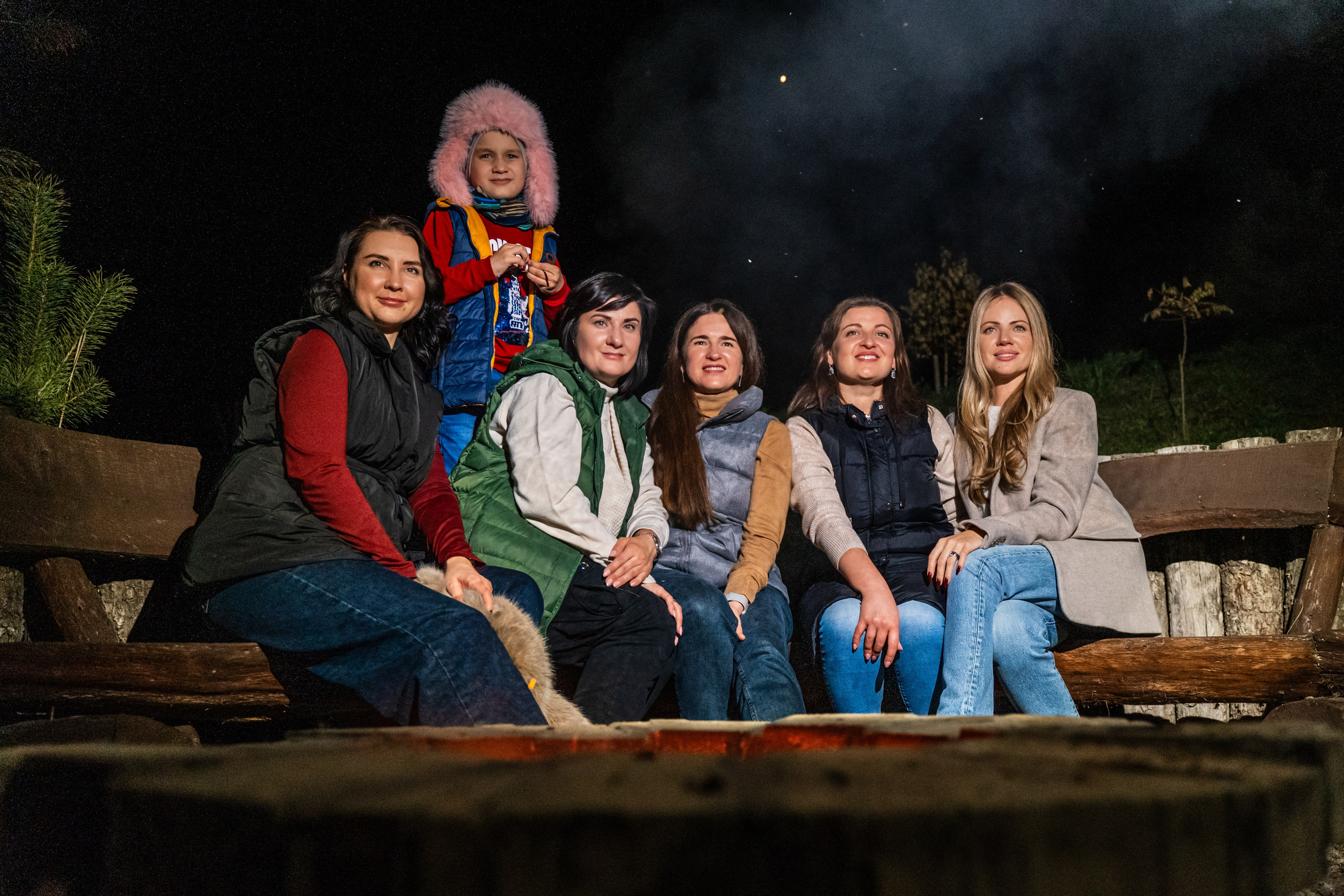 Зустріч з подругами. Сімейний фотограф Київ Наталія Шкаврон