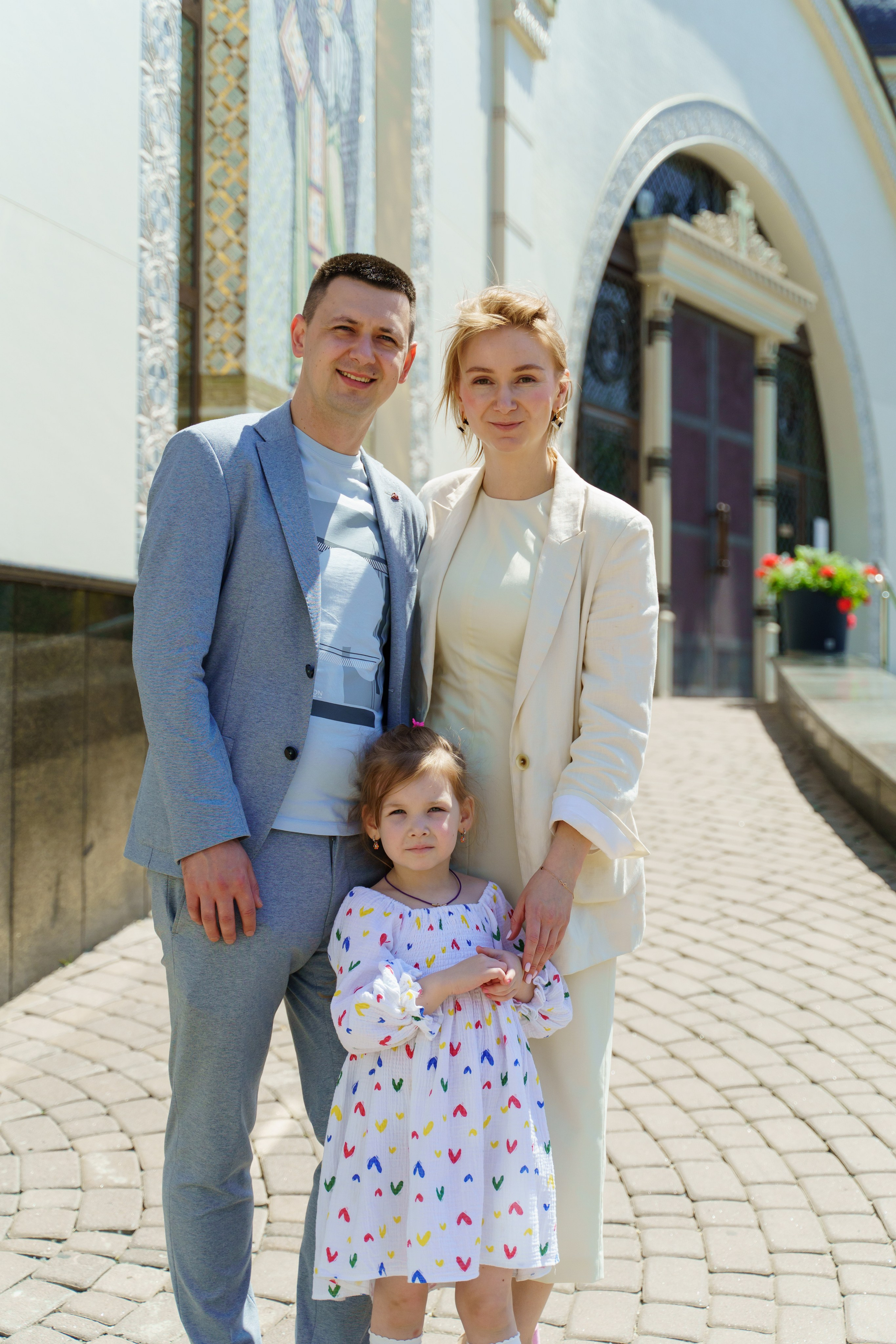 Хрестини Марка 2024. Сімейний фотограф Київ Наталія Шкаврон