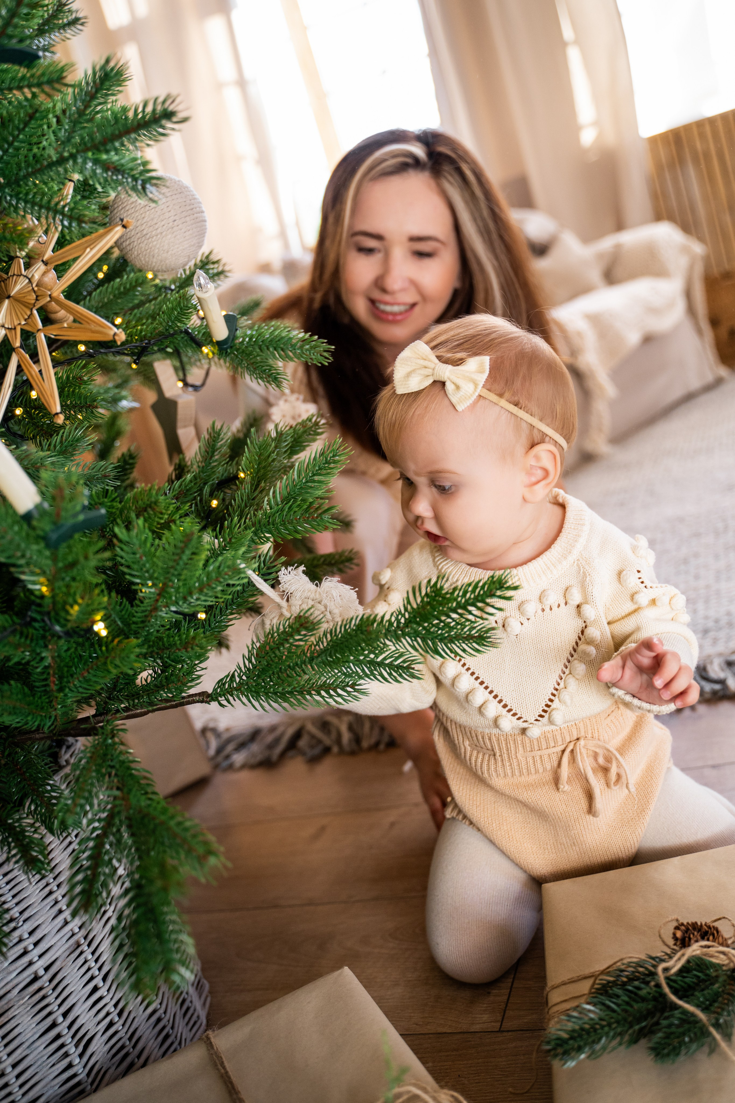 Новорічна фотосесія в студії Київ. Сімейний фотограф Київ Наталія Шкаврон