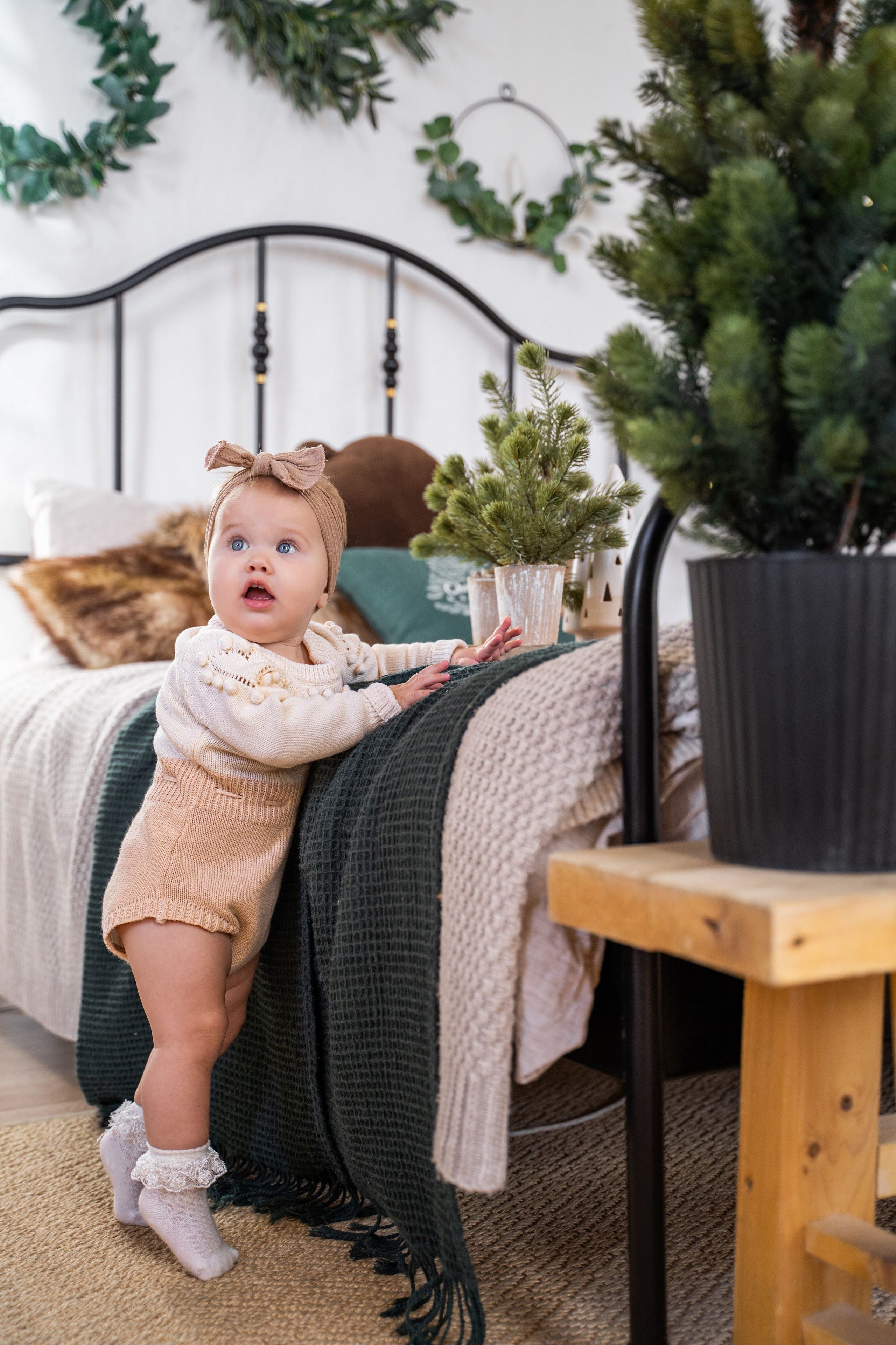Новорічна фотосесія в студії Київ. Сімейний фотограф Київ Наталія Шкаврон