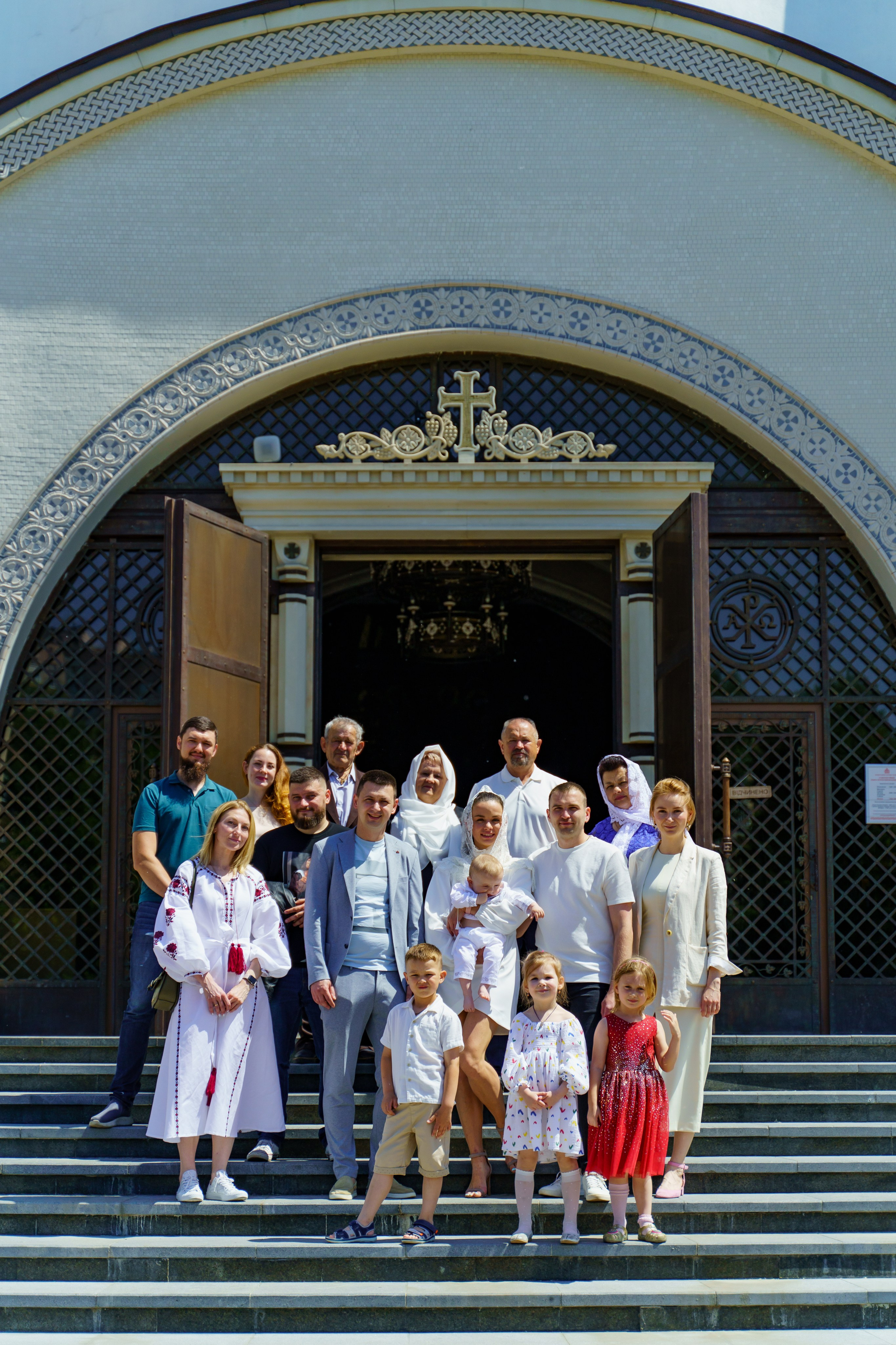 Хрестини Марка 2024. Сімейний фотограф Київ Наталія Шкаврон