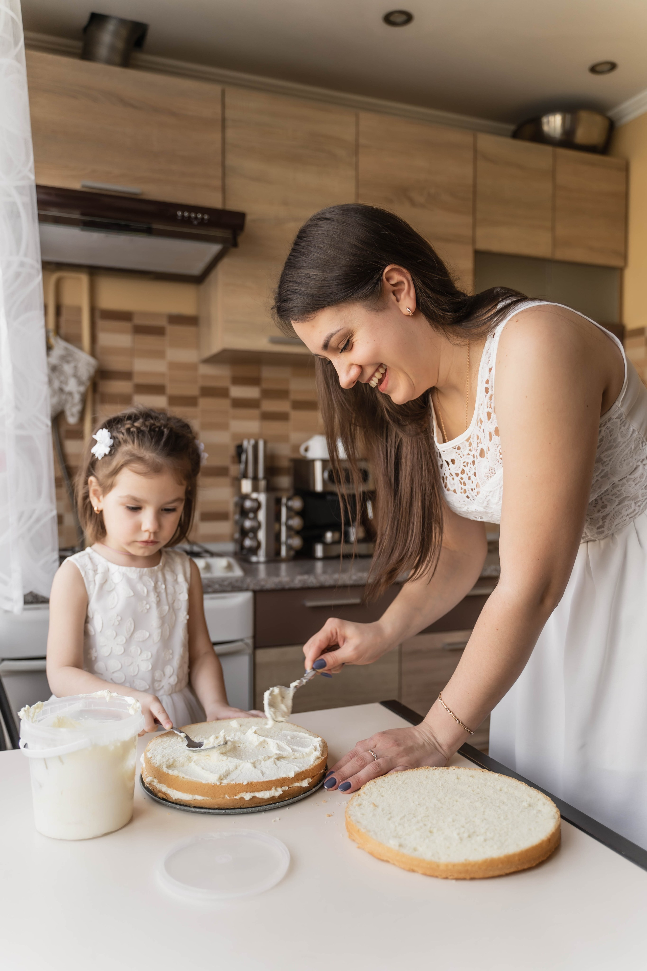 Святкування 1-го дня народження вдома. Family photographer in Kiev Natalia Shkavron