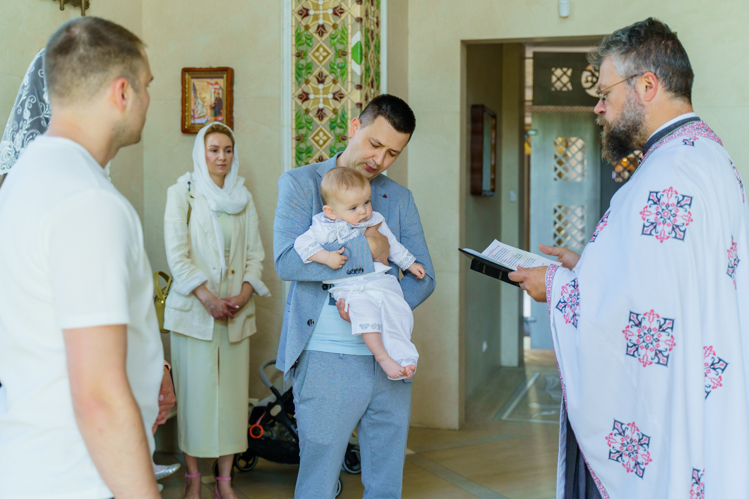 Хрестини Марка 2024. Сімейний фотограф Київ Наталія Шкаврон