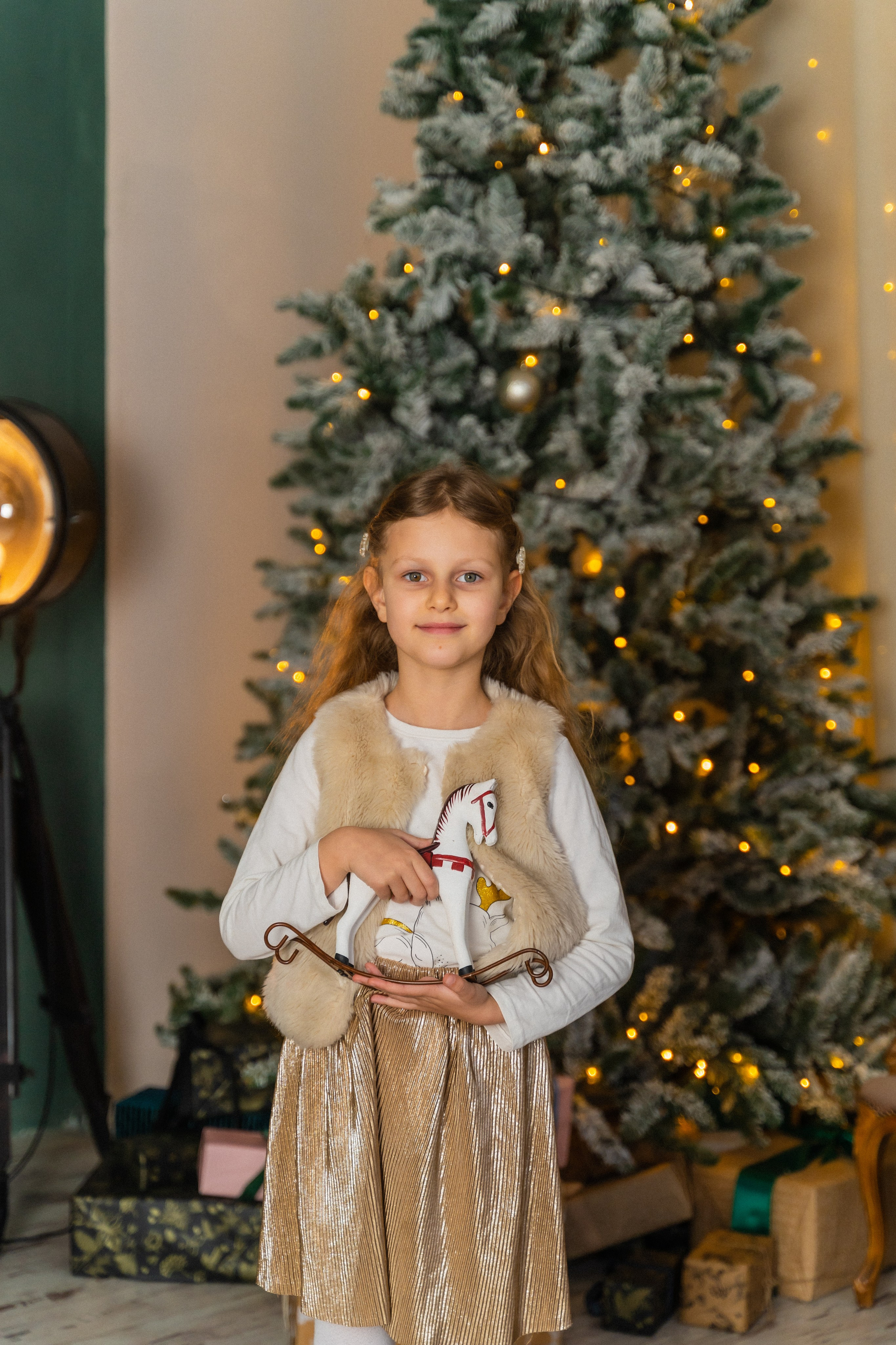 Новорічна фотосесія мама і доня. Сімейний фотограф Київ Наталія Шкаврон