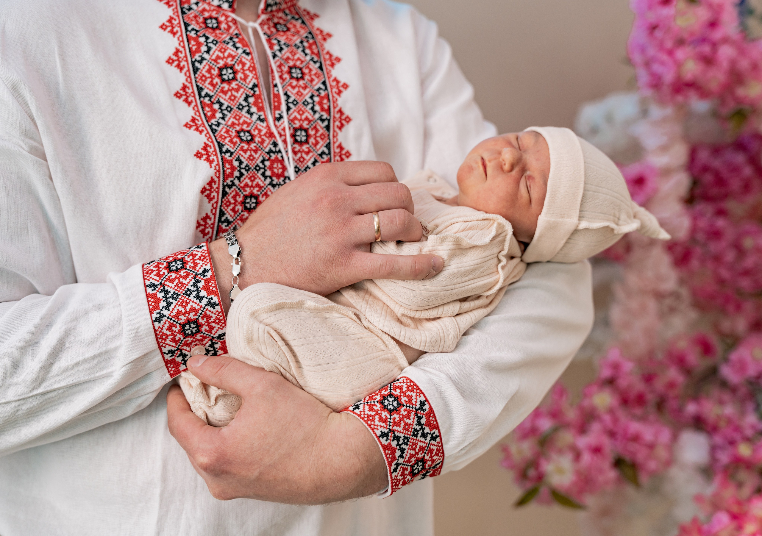 Виписка з пологового №3. Сімейний фотограф Київ Наталія Шкаврон