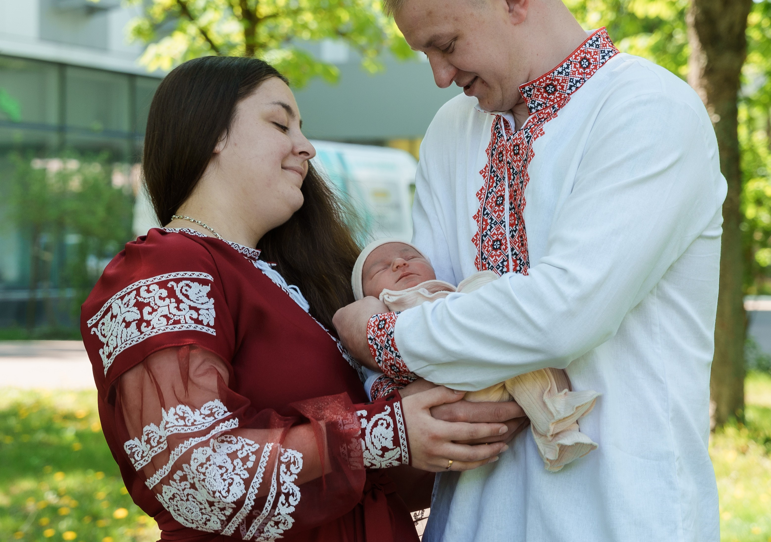 Виписка з пологового №3. Сімейний фотограф Київ Наталія Шкаврон