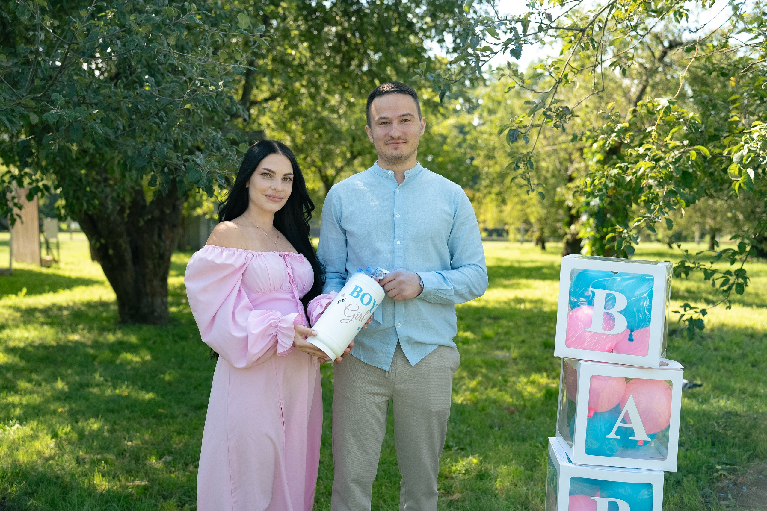 Гендер паті. Сімейний фотограф Київ Наталія Шкаврон