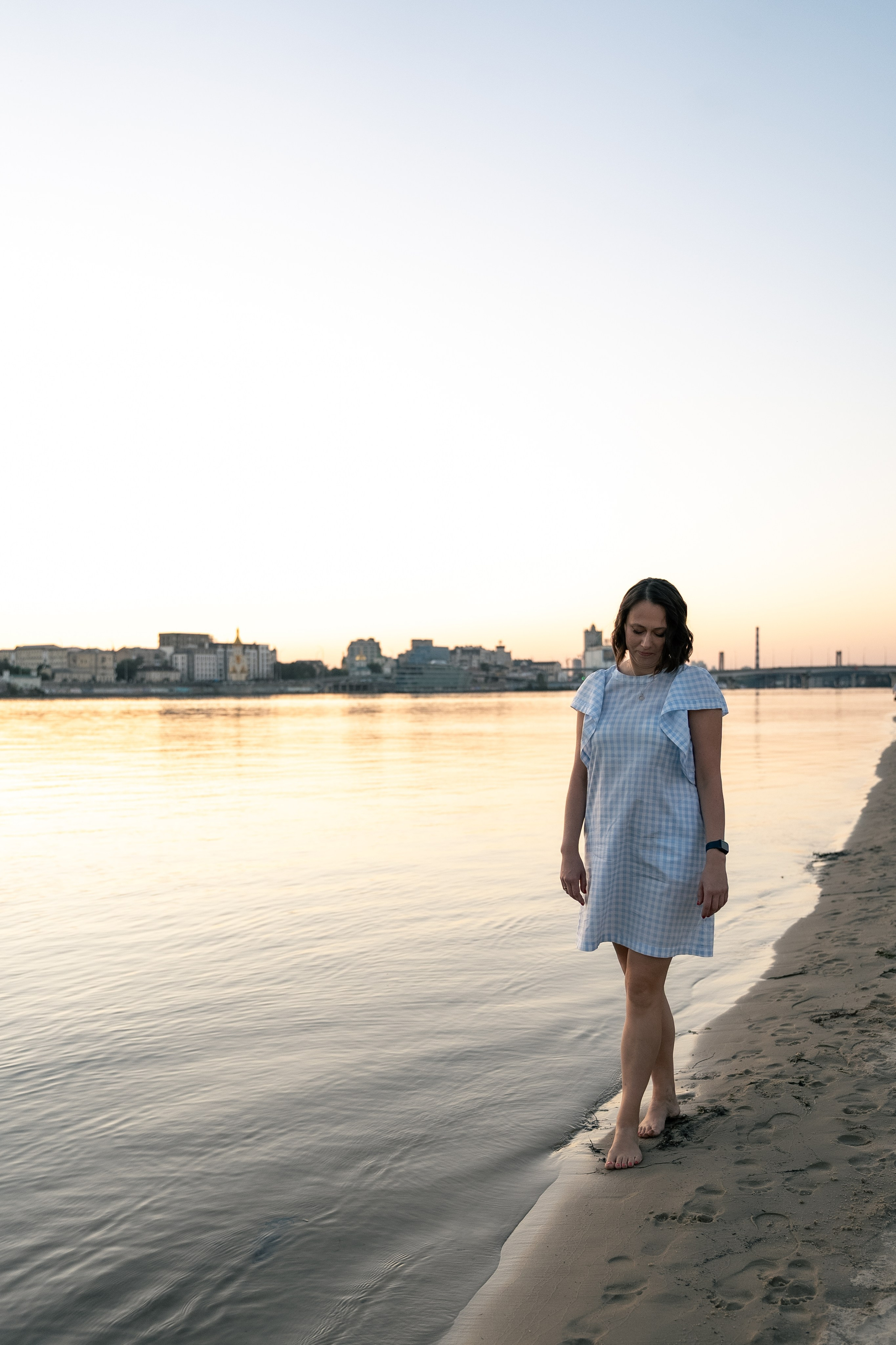 Сімейна фотосесія на Трухановому острові. Сімейний фотограф Київ Наталія Шкаврон