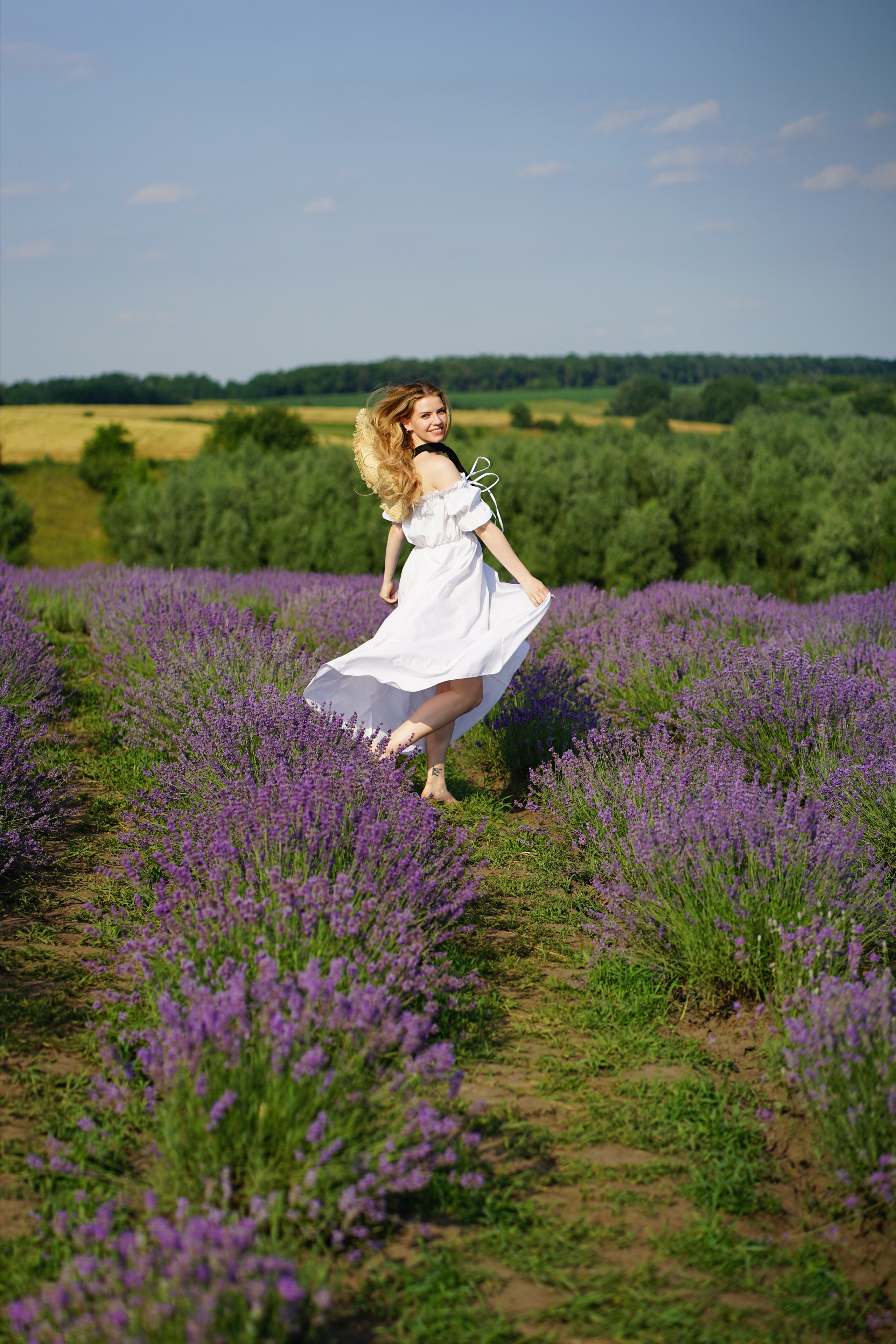 Фотопроєкт Лавандові історії в Городку