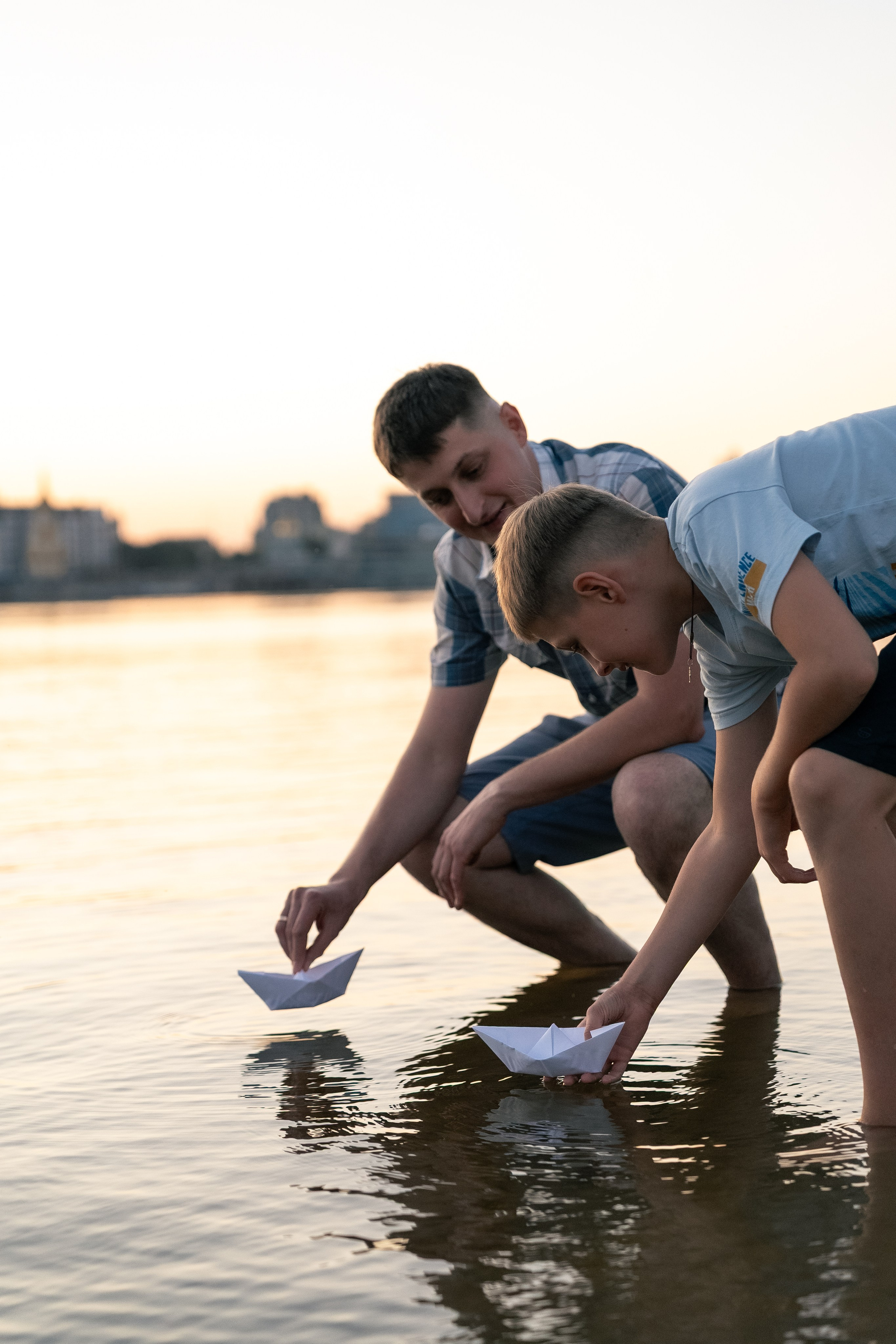 Сімейна фотосесія на Трухановому острові. Сімейний фотограф Київ Наталія Шкаврон