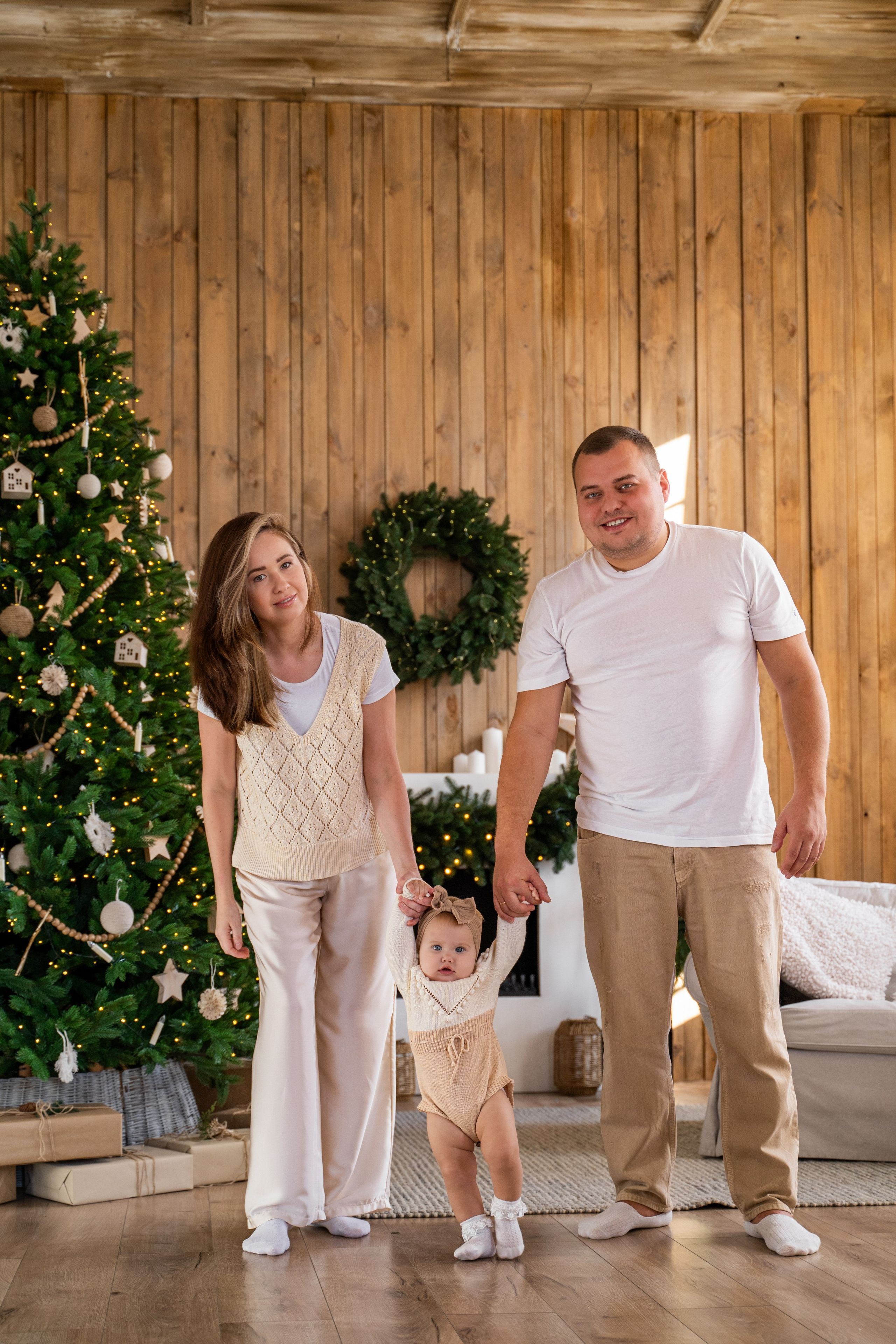 Новорічна фотосесія в студії Київ. Сімейний фотограф Київ Наталія Шкаврон