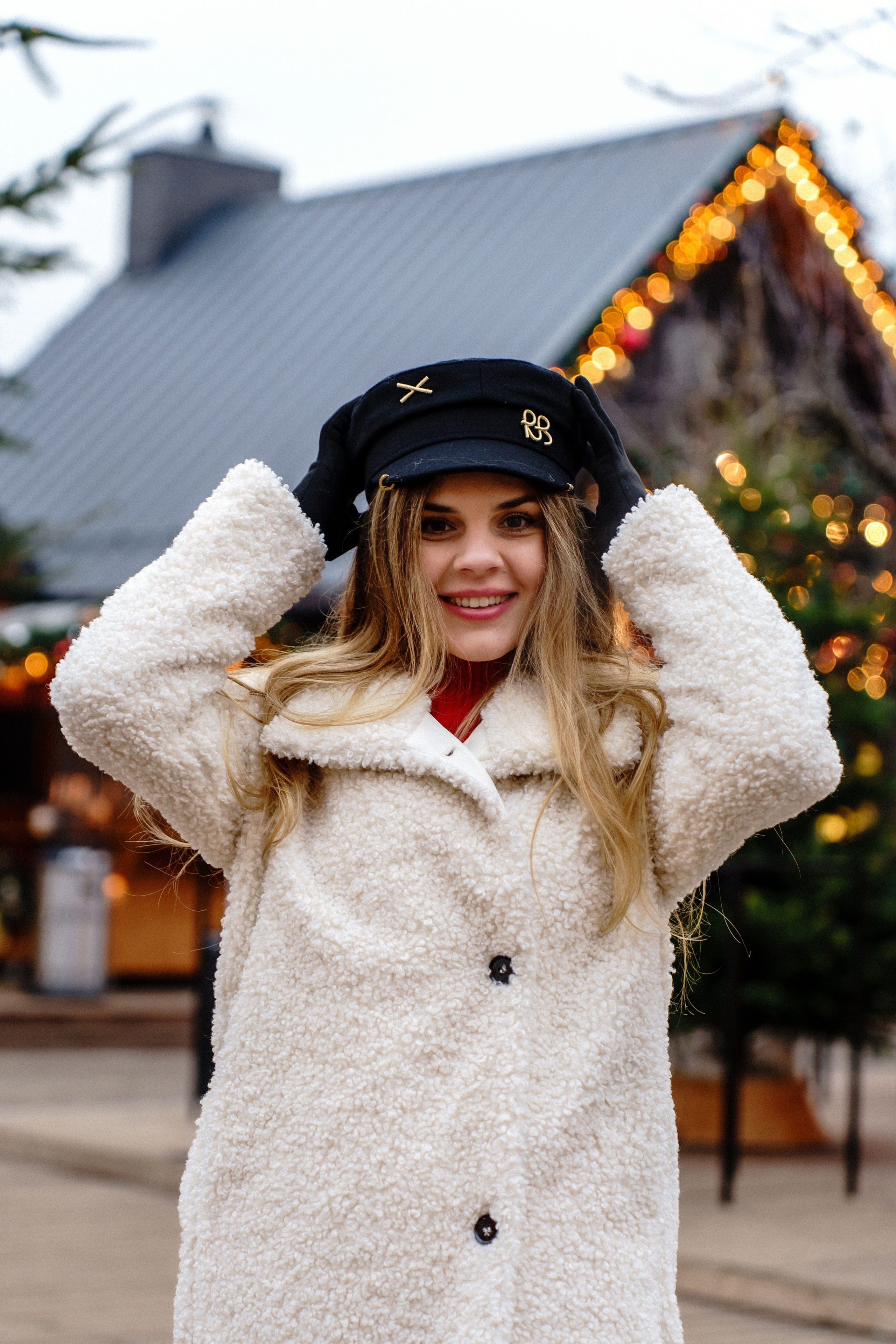 Новорічна індивідуальна фотосесія на ВДНГ. Сімейний фотограф Київ Наталія Шкаврон